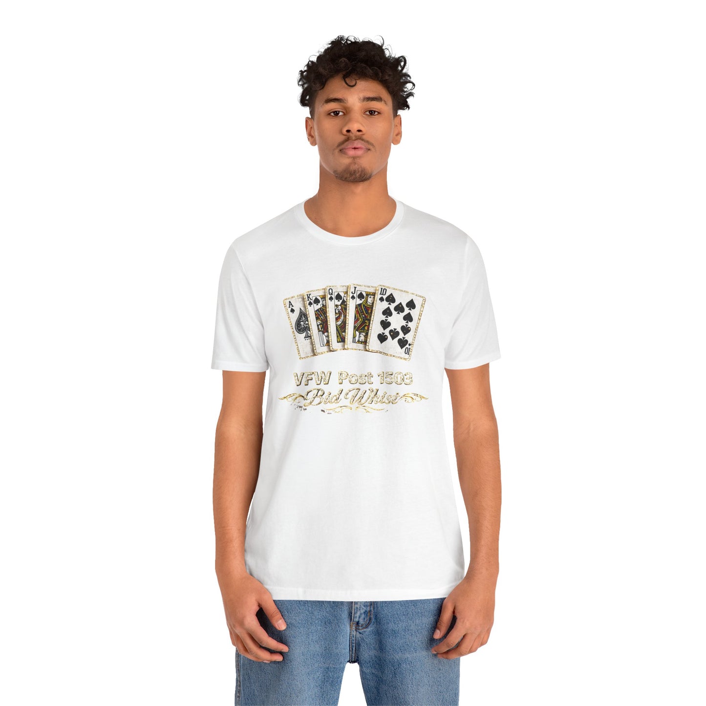 VFW Post 1503 Bid Whist Tee