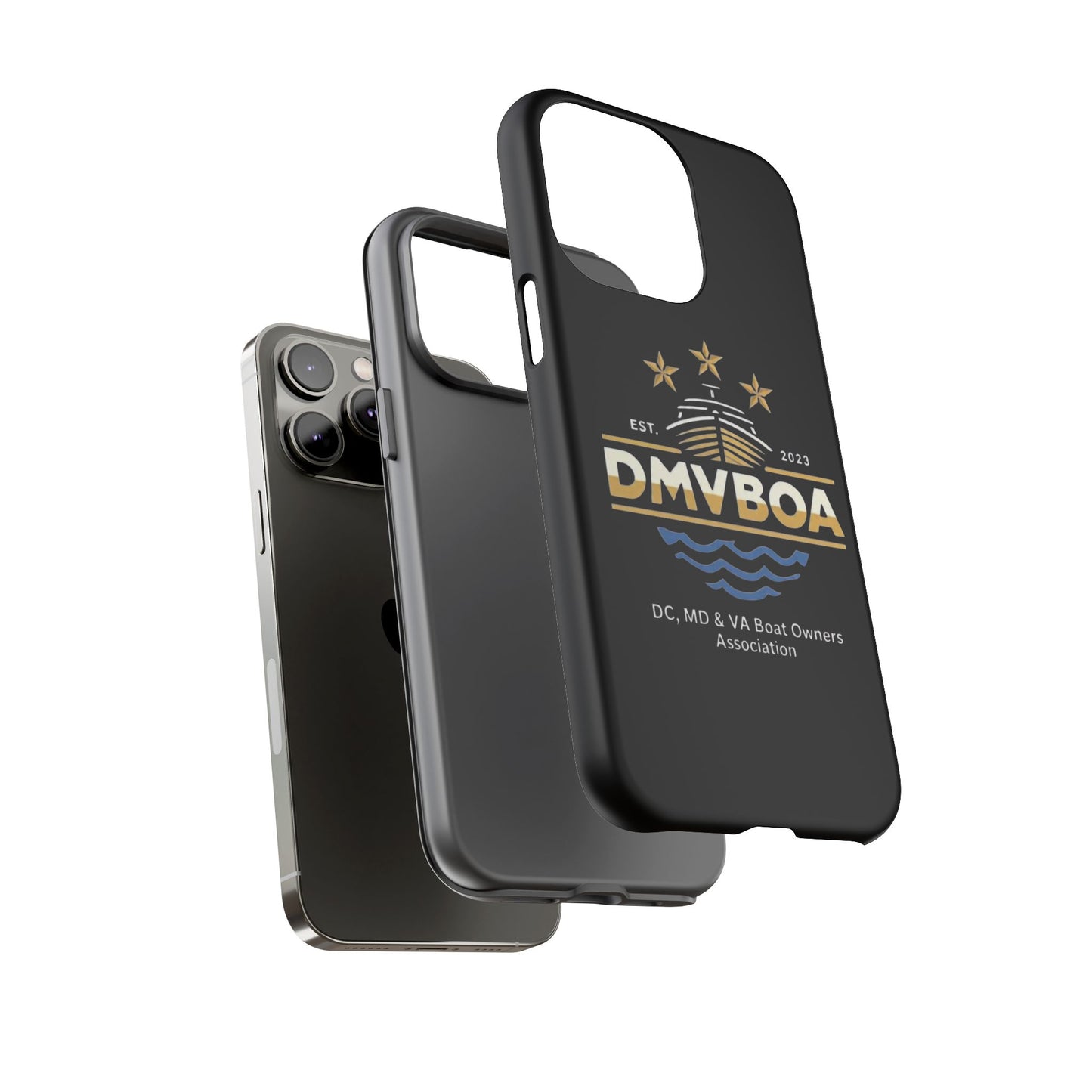 DMVBOA  Nautical Phone Case — DMV Boat Owners Association iPhone Cover