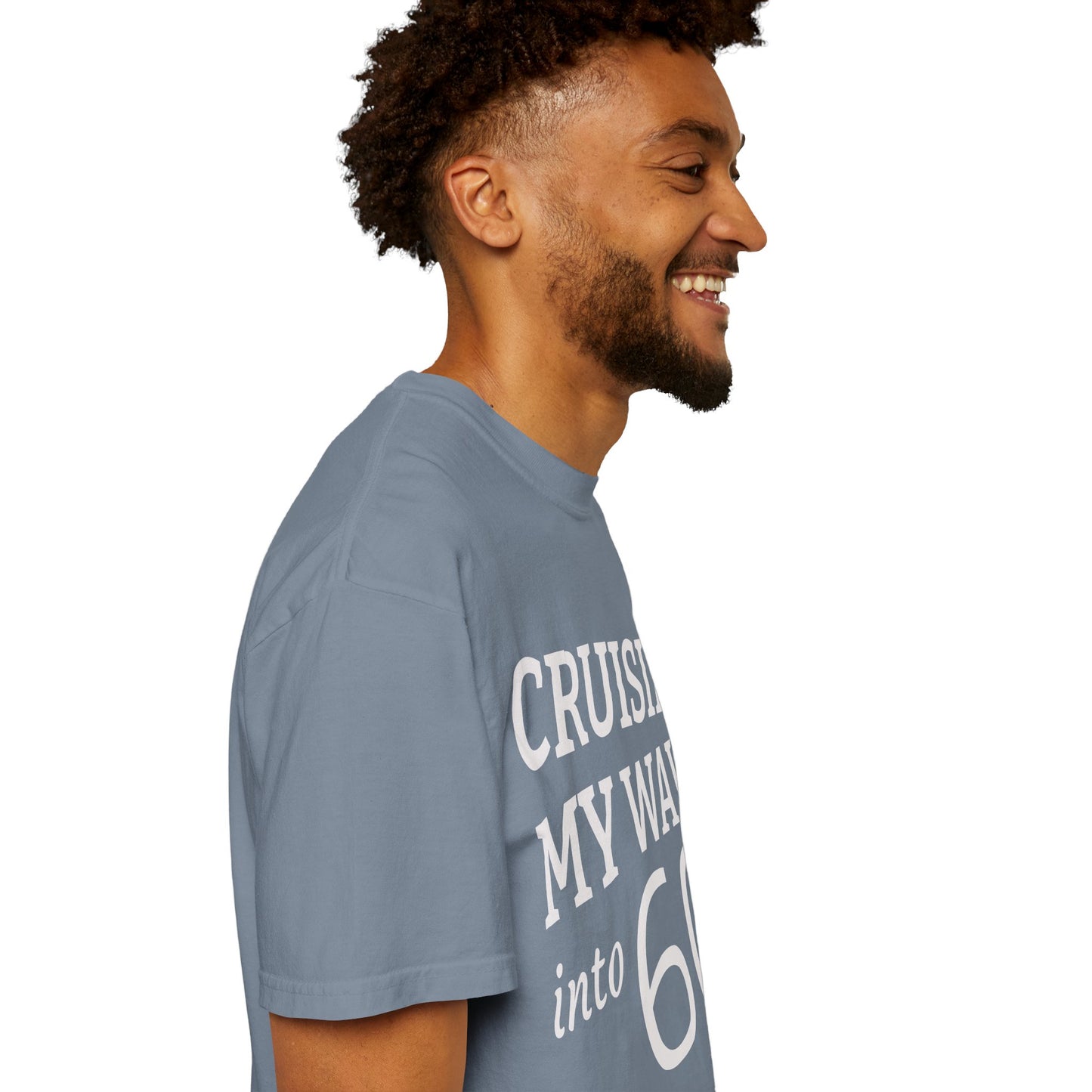 Cruisin' My Way Into 60 T-Shirt — 60th Birthday Tee