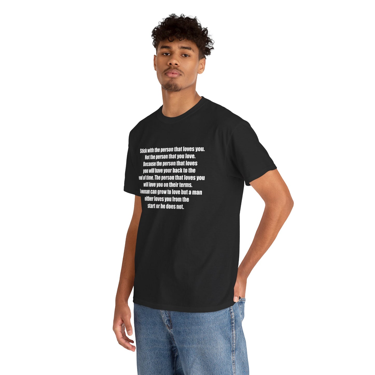 Motivational Quote Shirt for Love