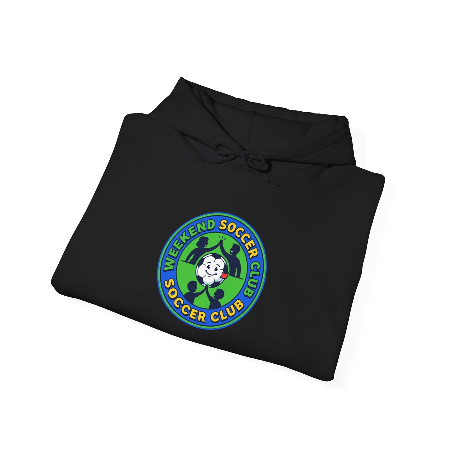 Soccer Unisex Heavy Blend™ Hooded Sweatshirt