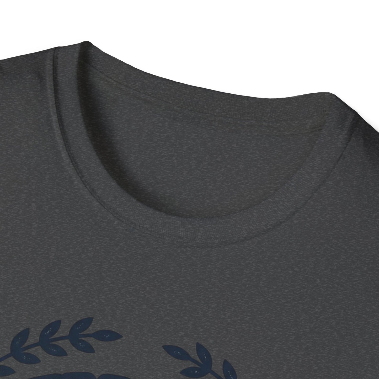 "Tuck Frump" Vintage Laurel Emblem Political Satire Tee