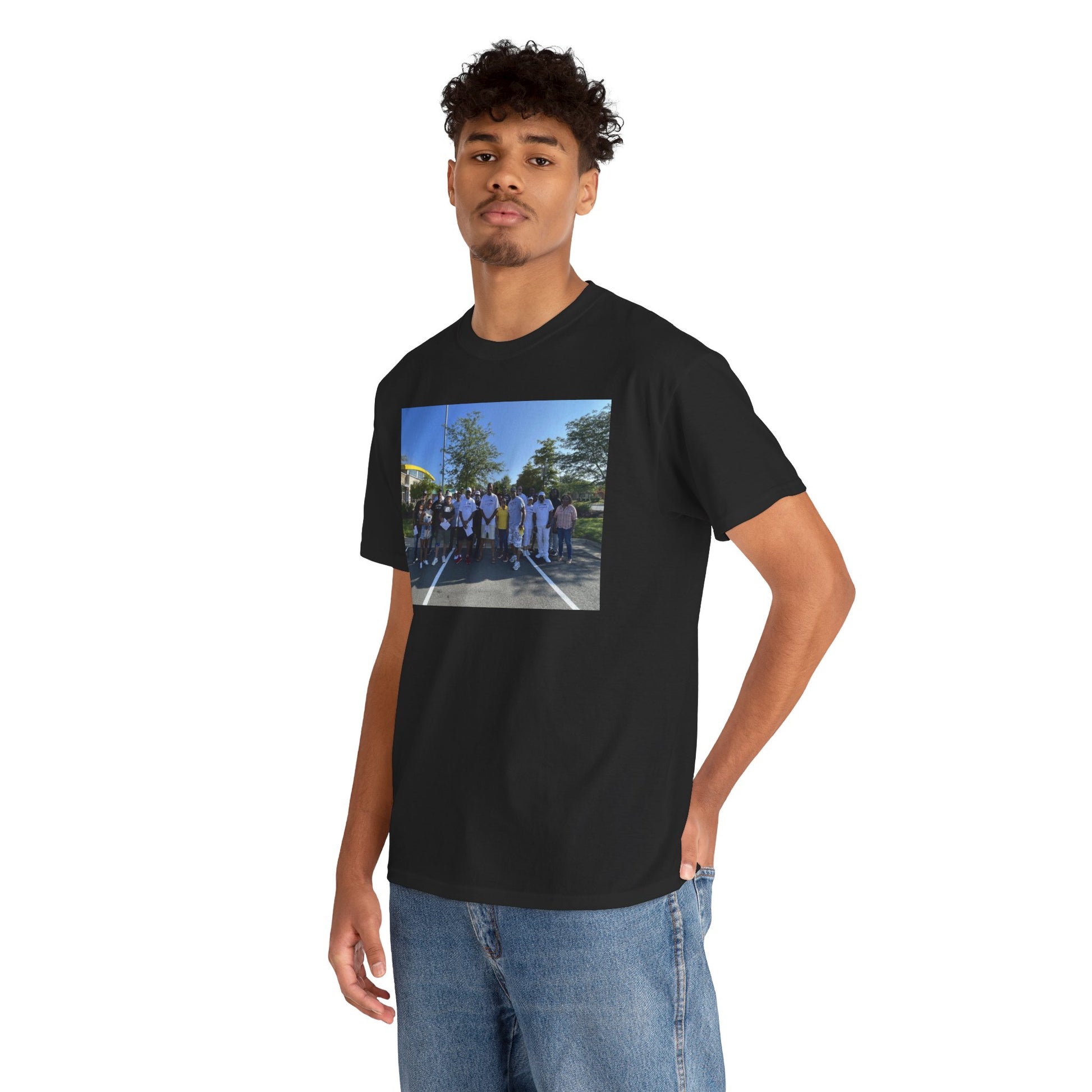 C-RYDERZ Photo Group Tee — Personalized Group Photo T-Shirt Printify