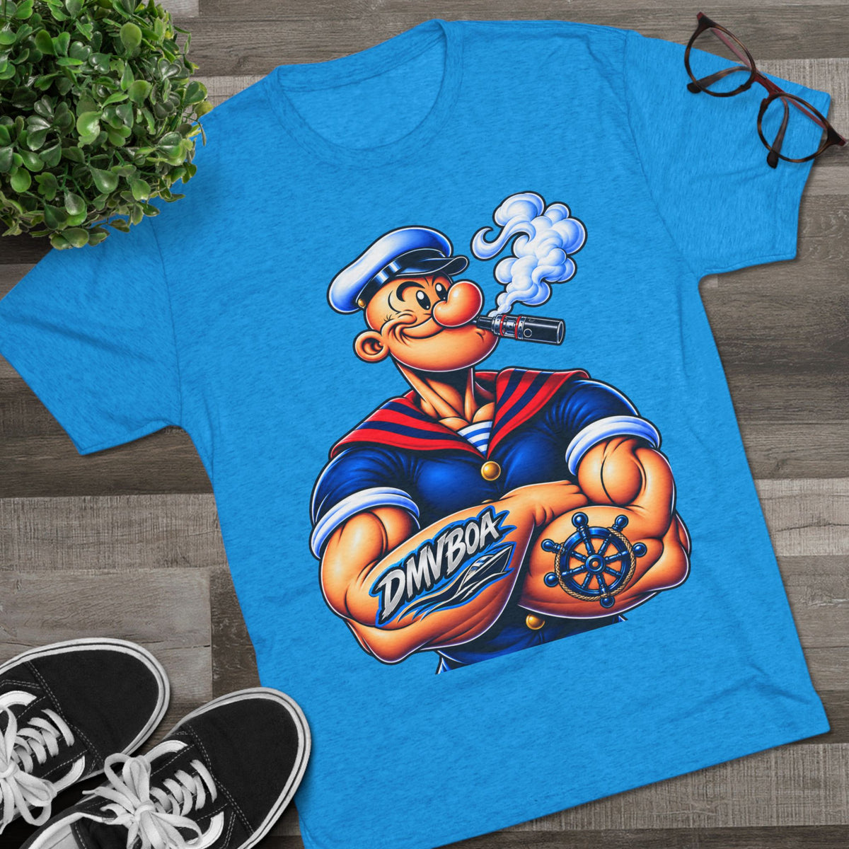 DMVBOA Sailor Cartoon Graphic Tee