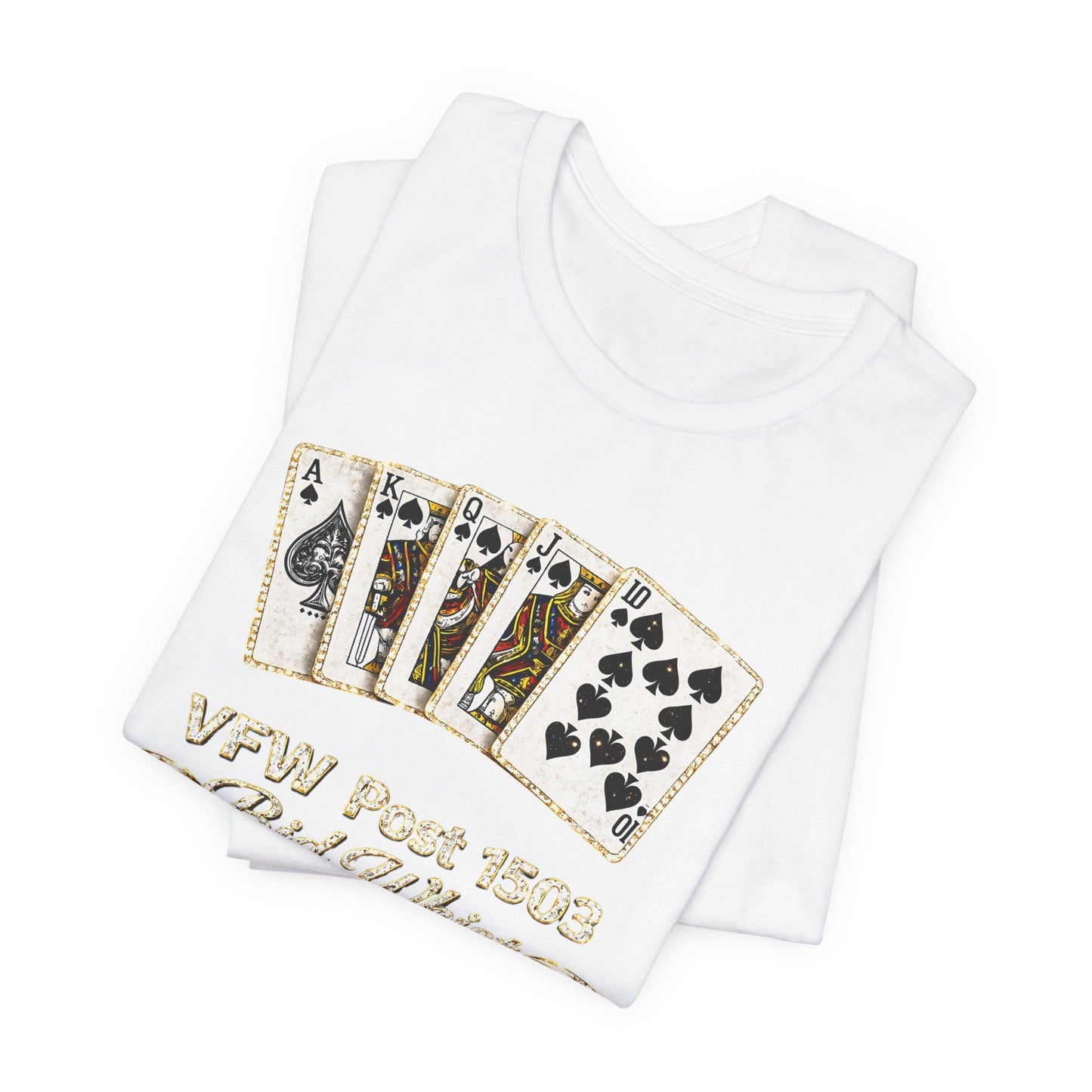 VFW Post 1503 Bid Whist Tee