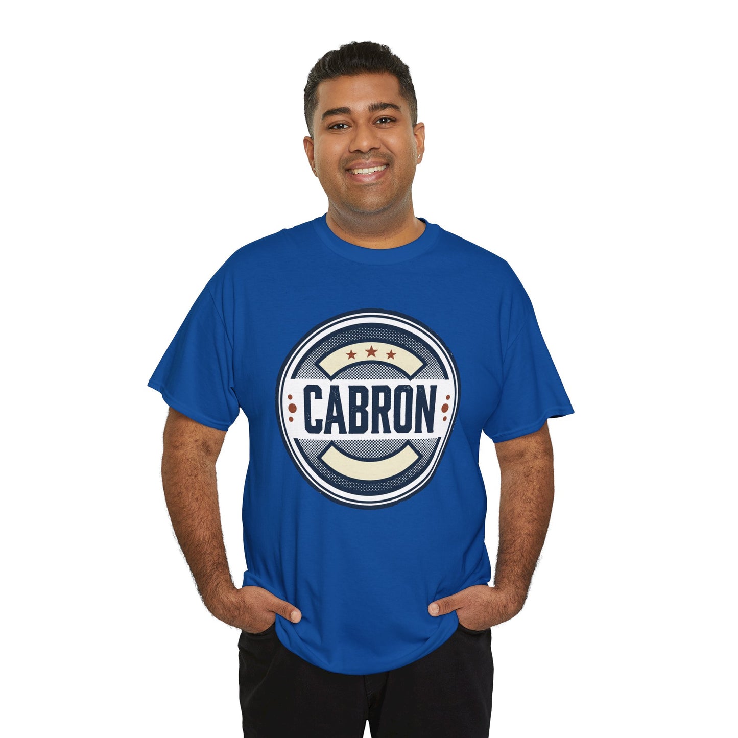 Cabron Retro Emblem T‑Shirt