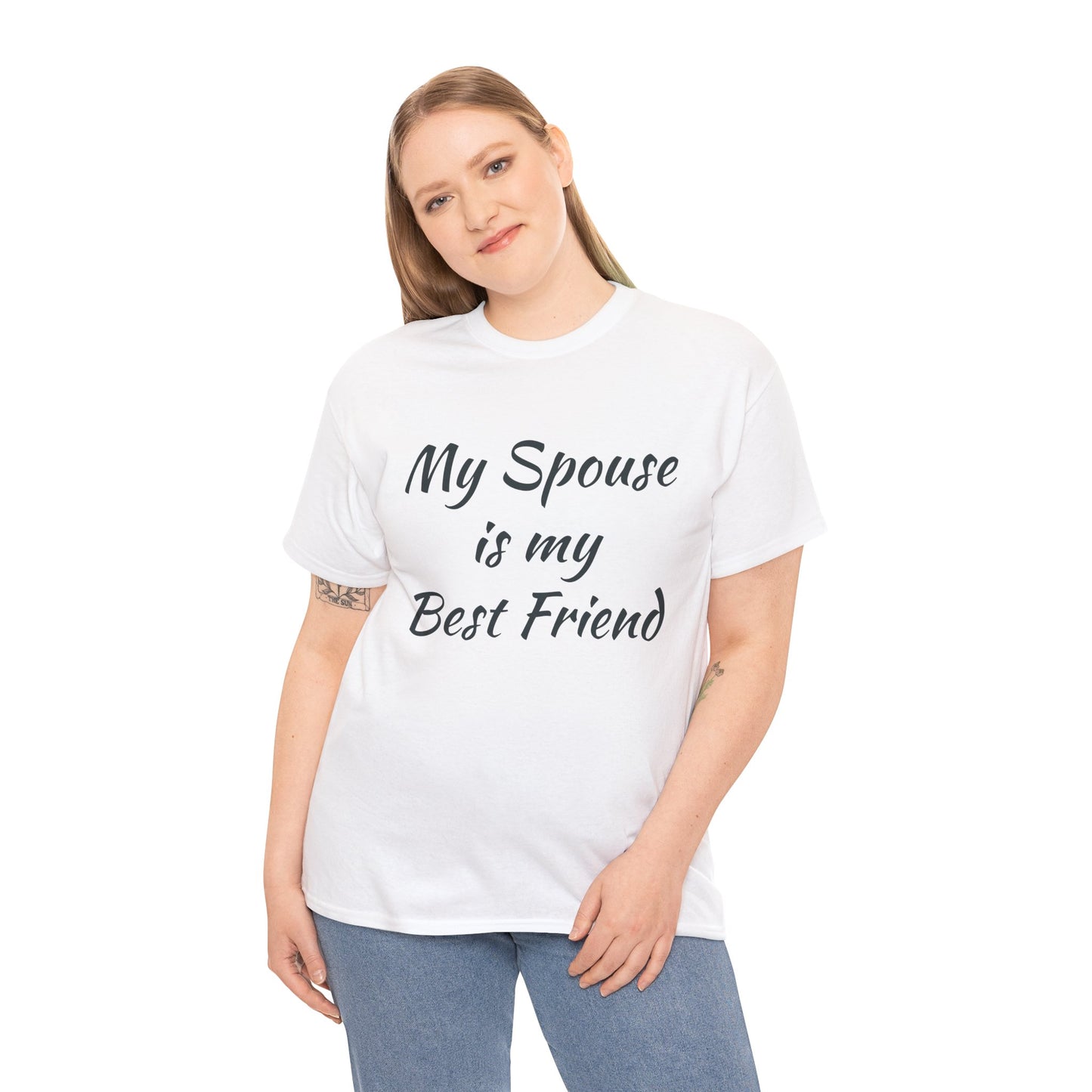 My Spouse is my Best Friend