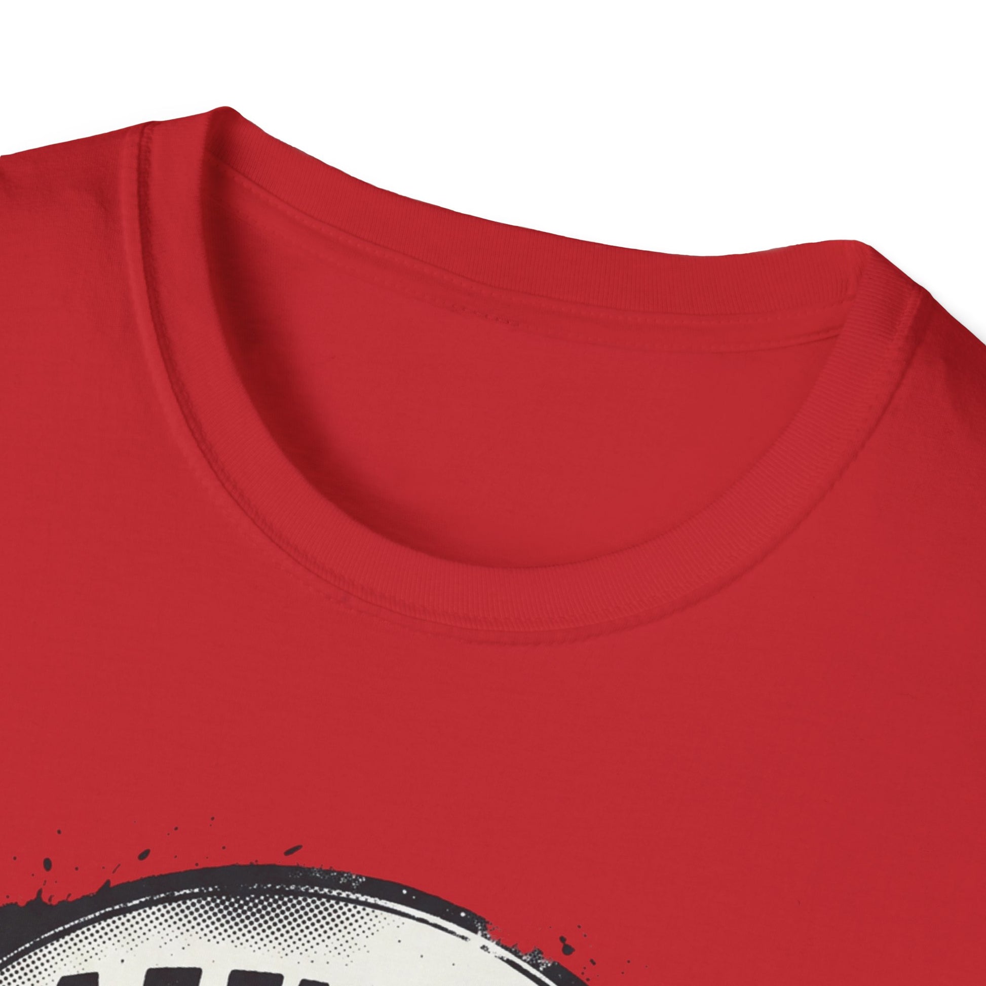 T-Shirt — Funny "Always Shit Where You Eat" Graphic Tee Printify