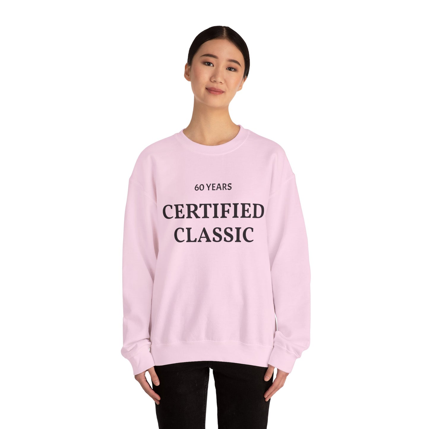 60 Years Certified Classic Sweatshirt
