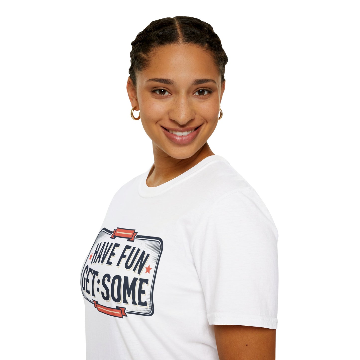 Have Fun Get Some T-Shirt — Retro Road Sign Graphic Tee