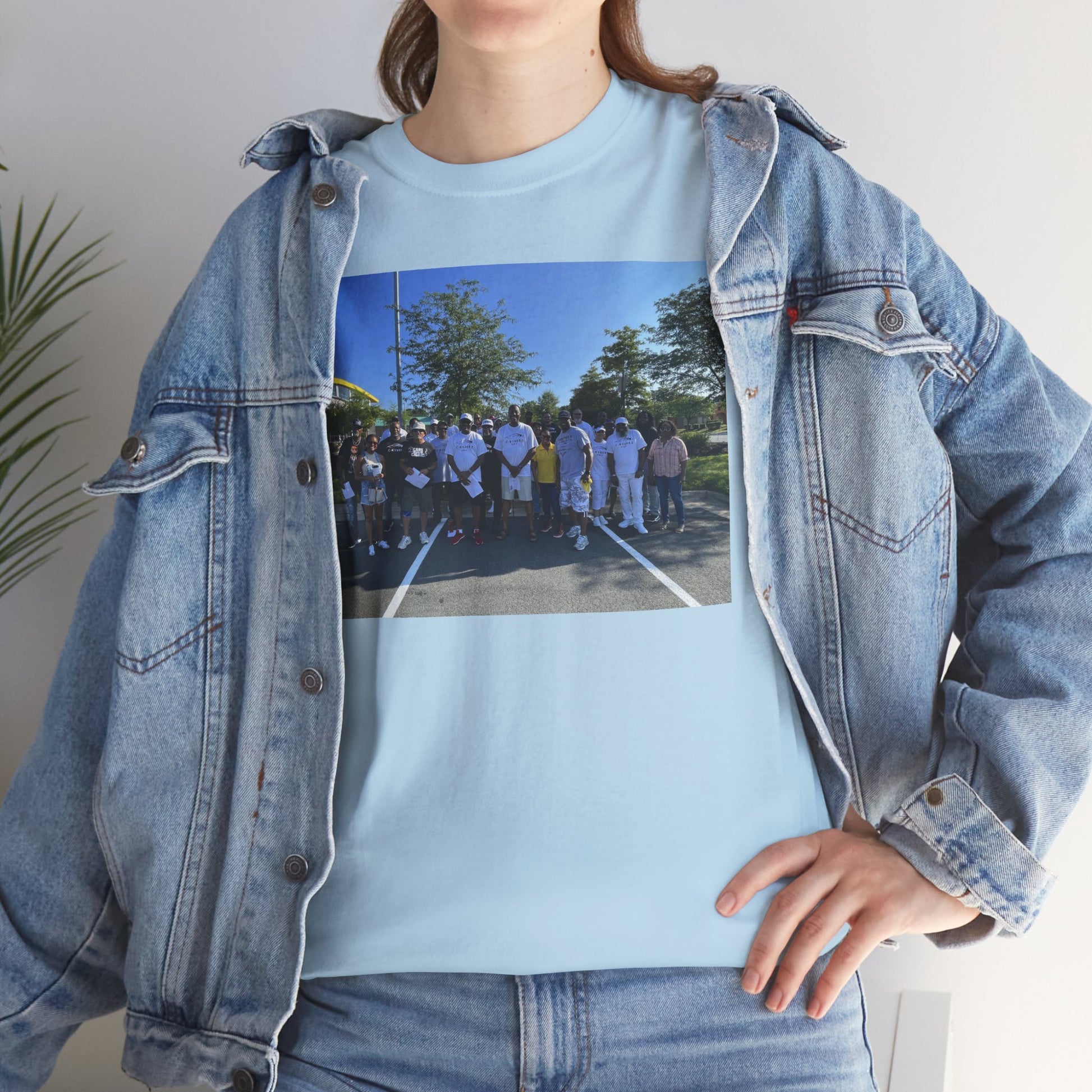 C-RYDERZ Photo Group Tee — Personalized Group Photo T-Shirt Printify