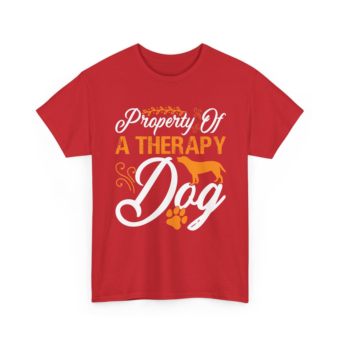 Therapy Dog-Tee for Pet Lovers