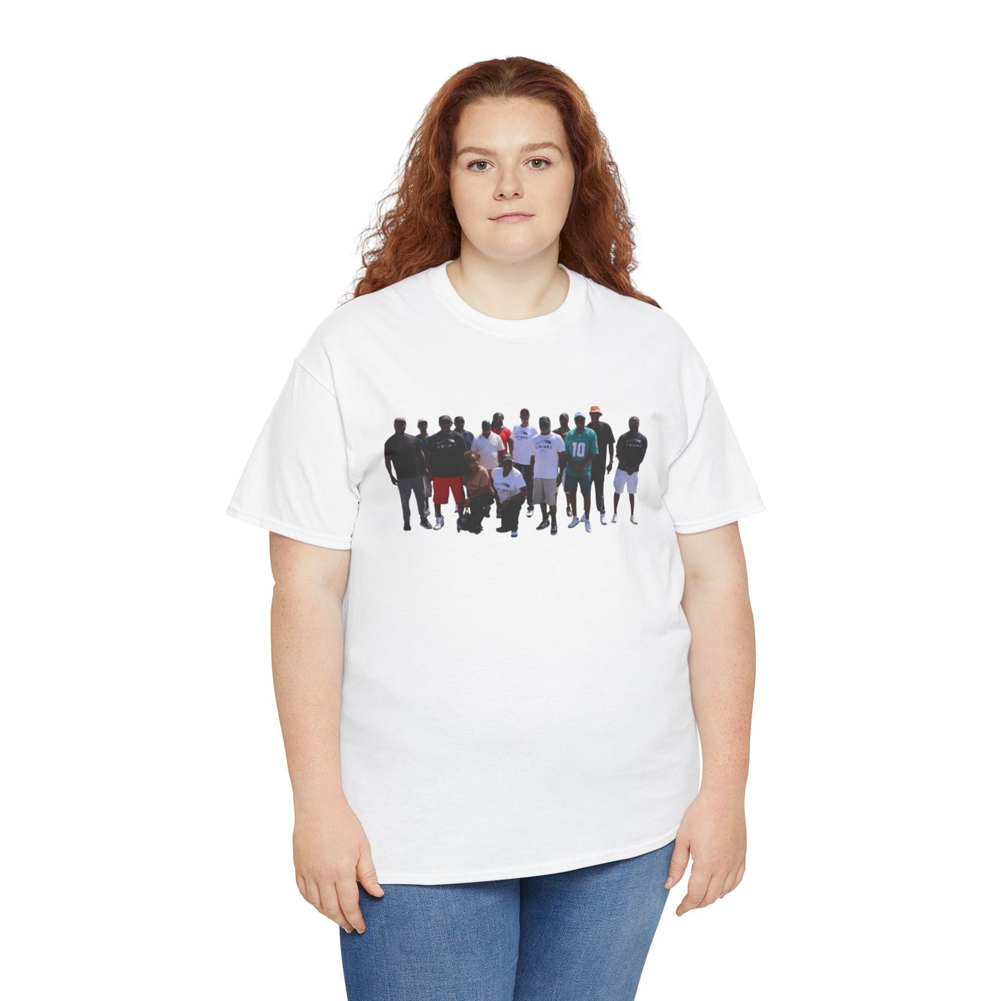 C-RYDERZ Group Tee — Diverse Crew Graphic T-Shirt