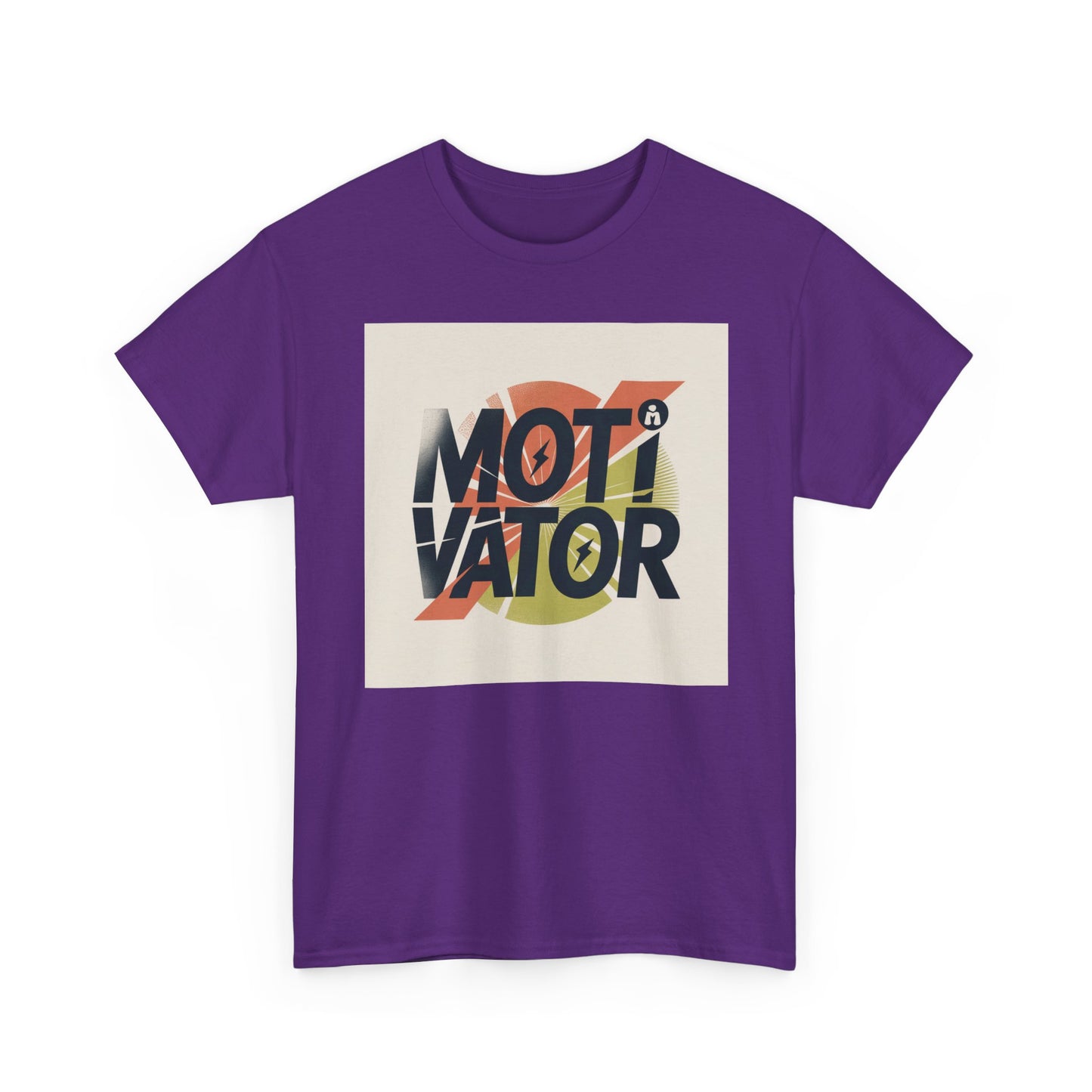 Motivator Retro Graphic Tee — Vintage-Inspired Motivational Shirt