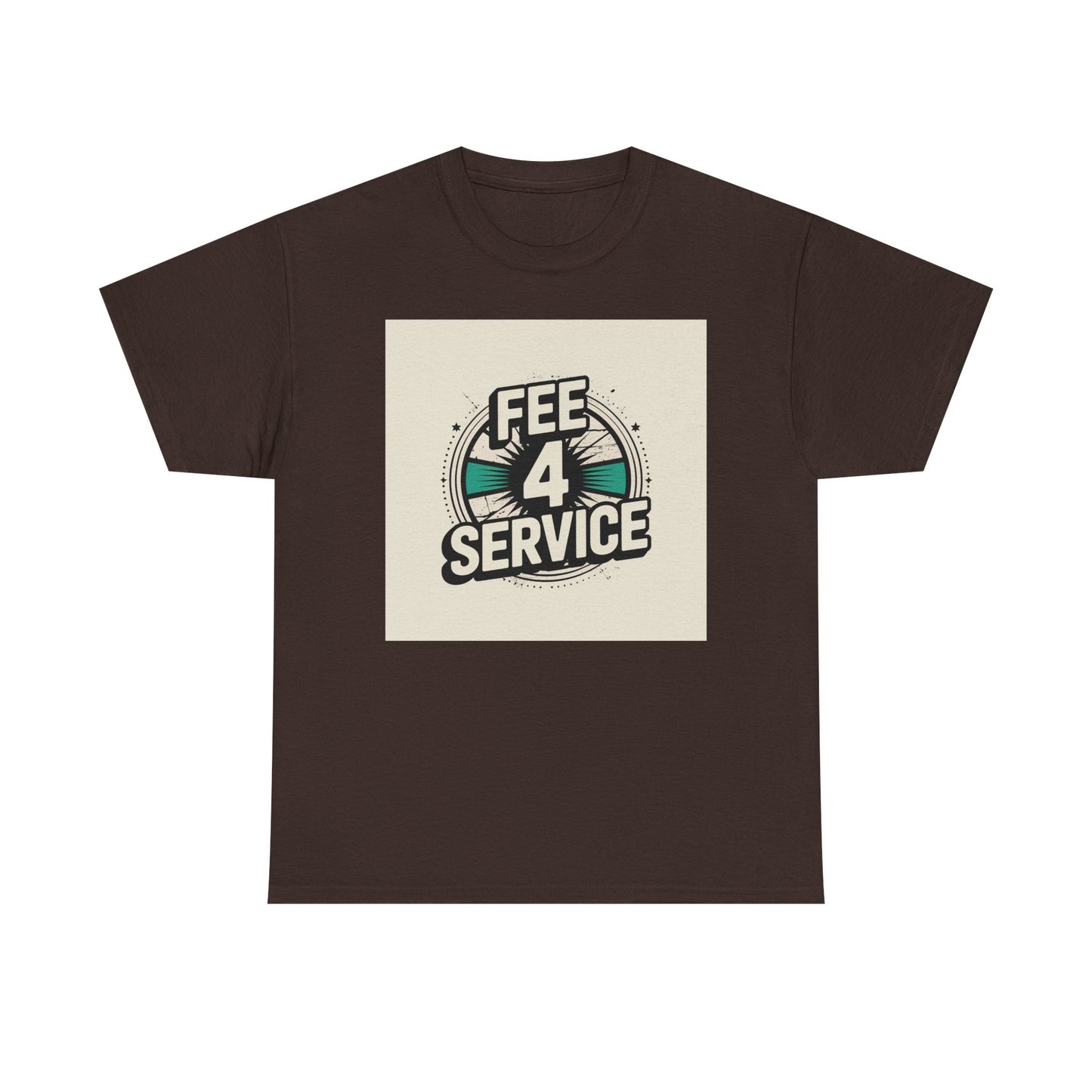 Fee 4 Service Vintage Graphic Tee