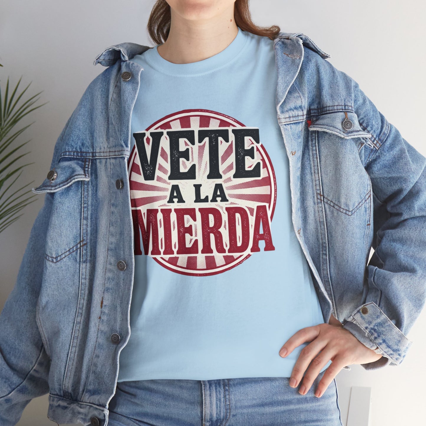 Vete a la Mierda Graphic Tee – Bold Spanish Statement Shirt