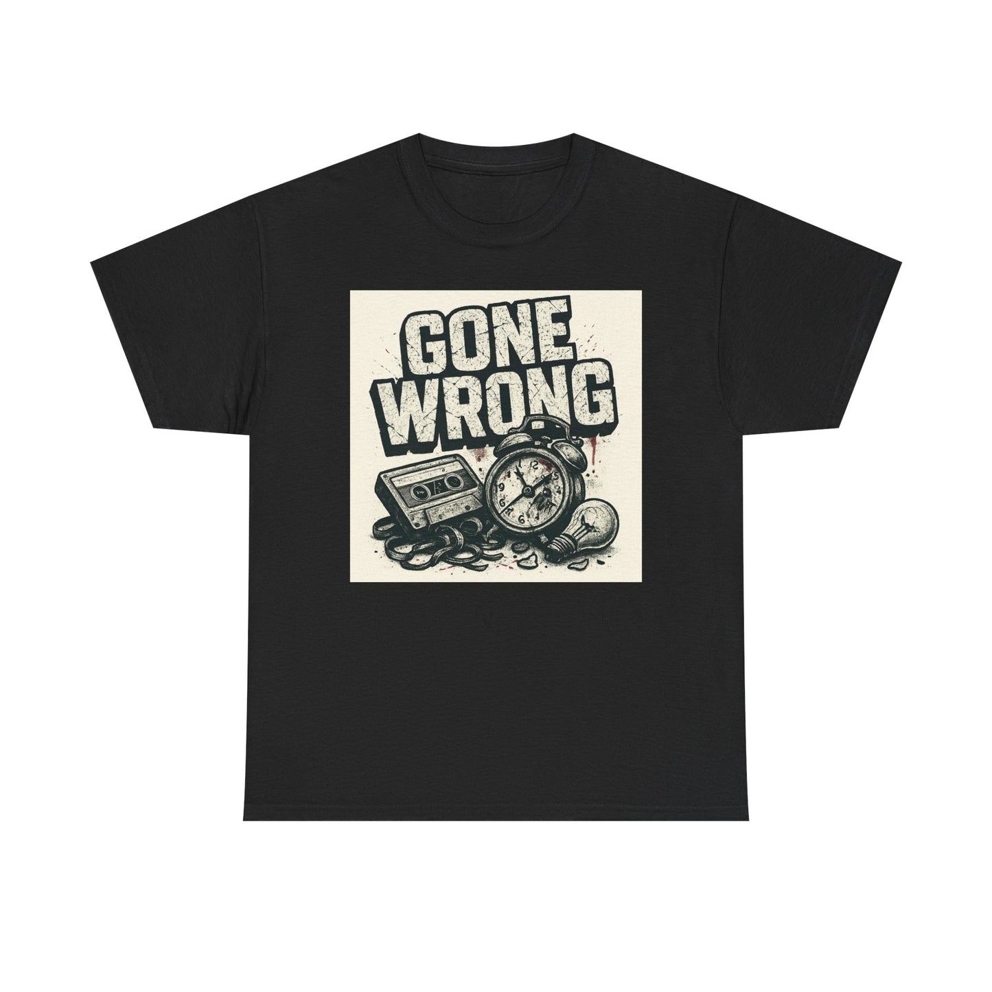 Gone Wrong Vintage Graphic Tee