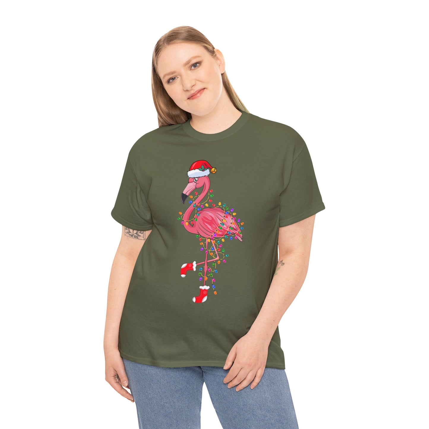 Festive Flamingo