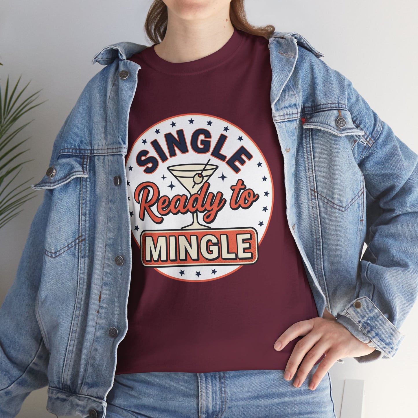 Single — Ready to Mingle Tee
