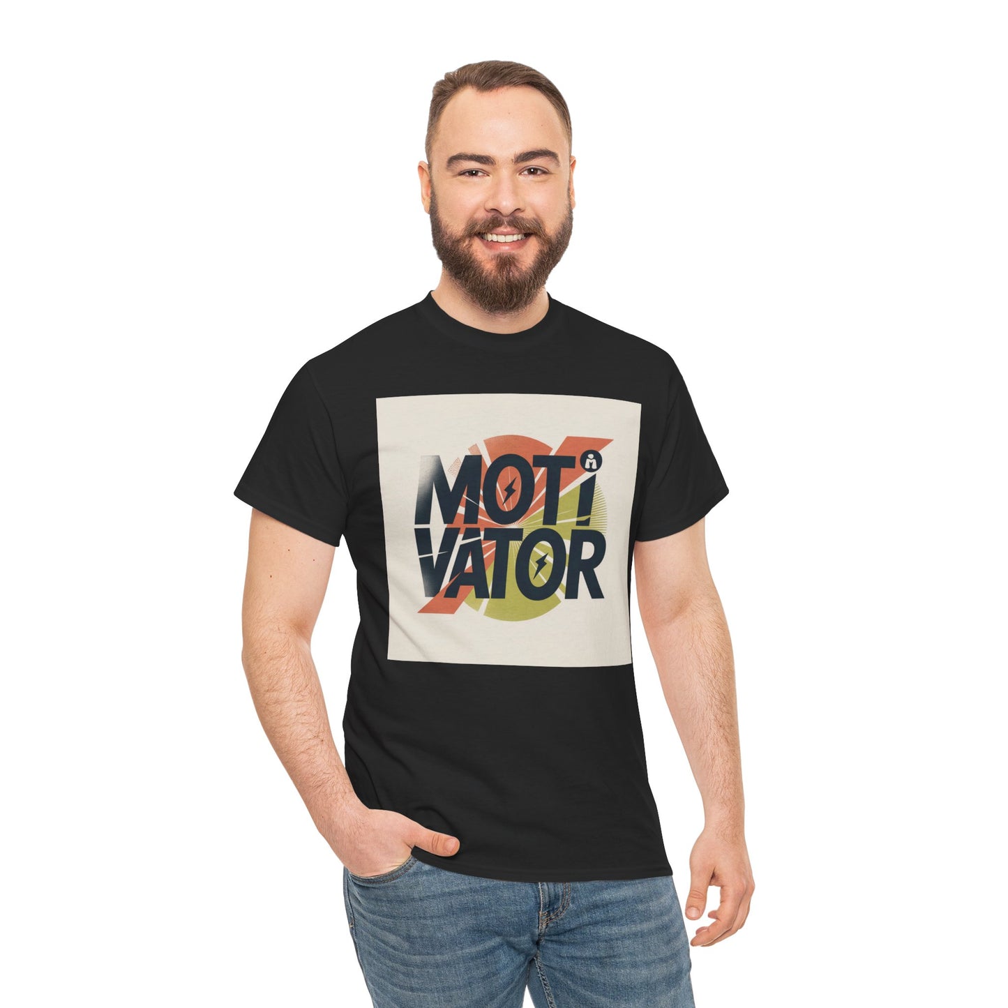 Motivator Retro Graphic Tee — Vintage-Inspired Motivational Shirt