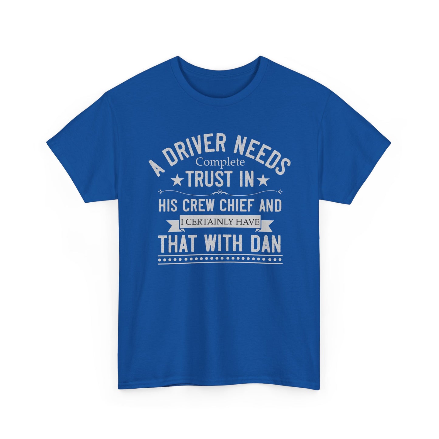 Trust in the Crew Chief