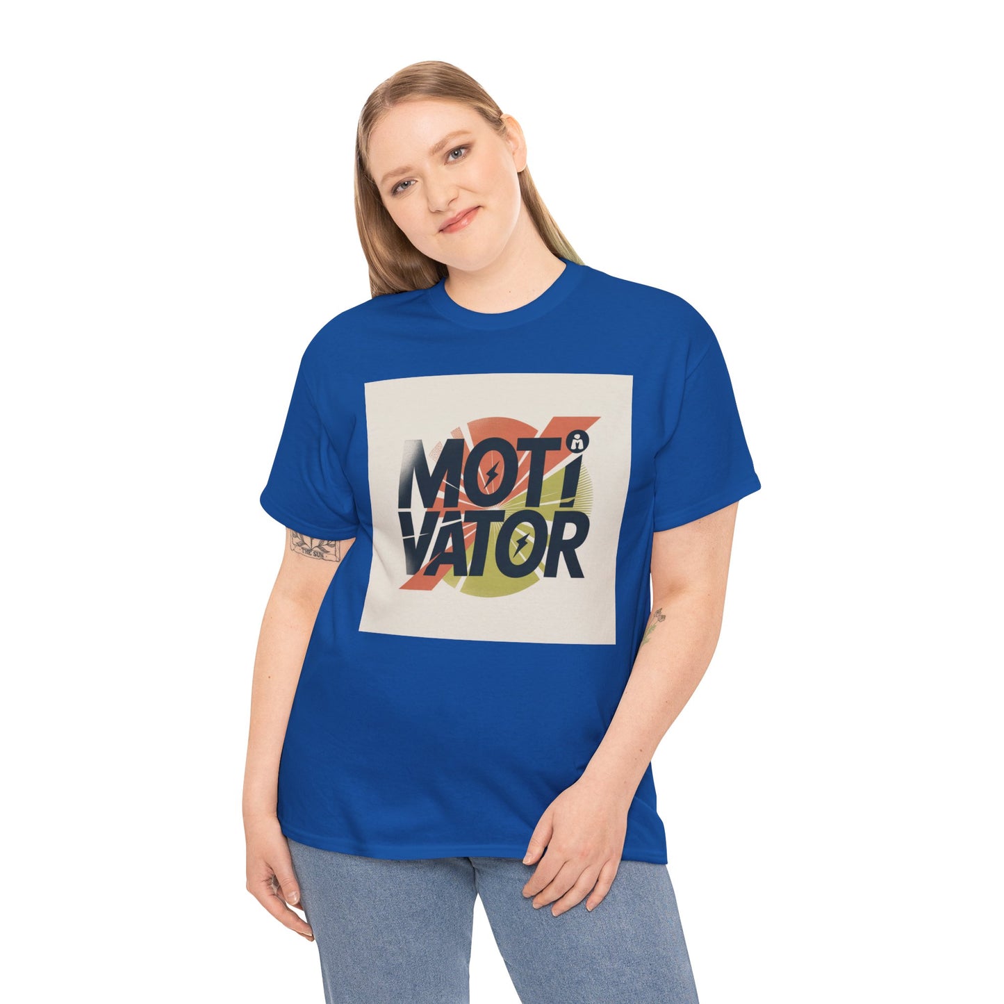 Motivator Retro Graphic Tee — Vintage-Inspired Motivational Shirt