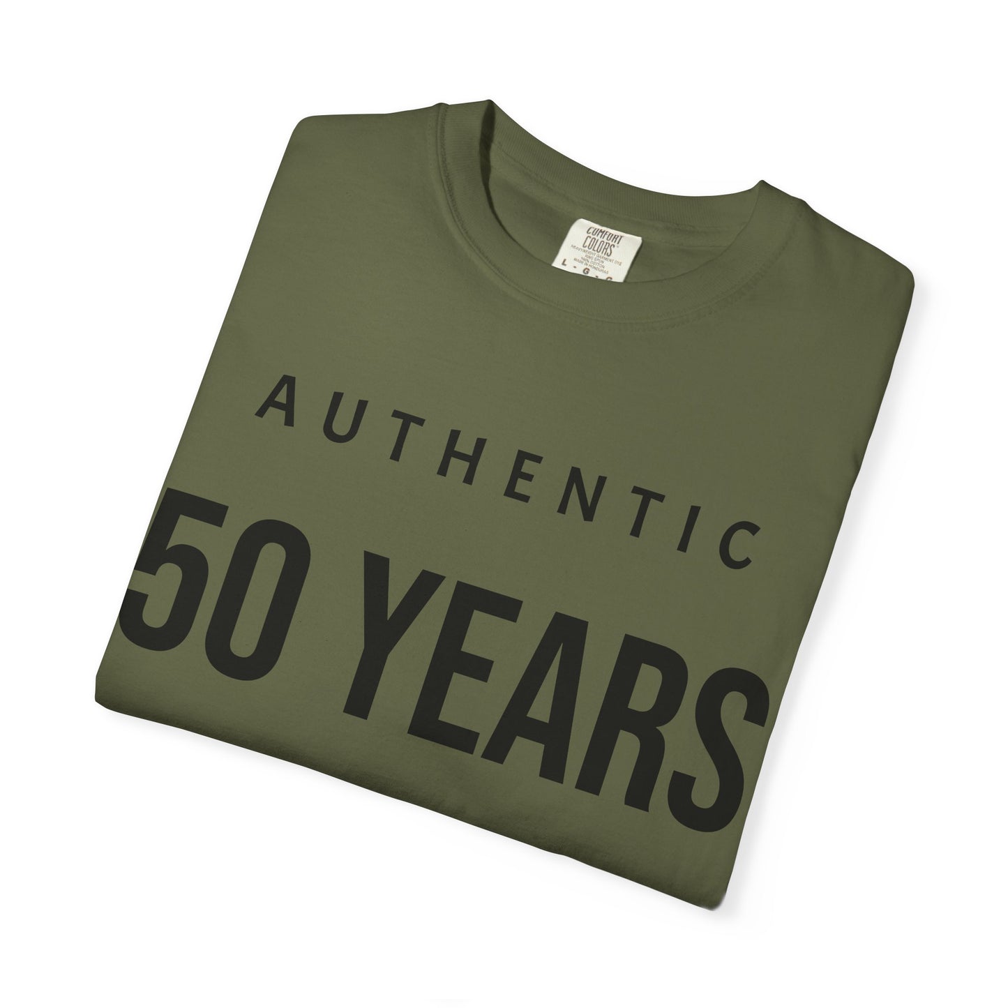 50 Years of Not Giving a Damn T-Shirt — Funny 50th Birthday Tee