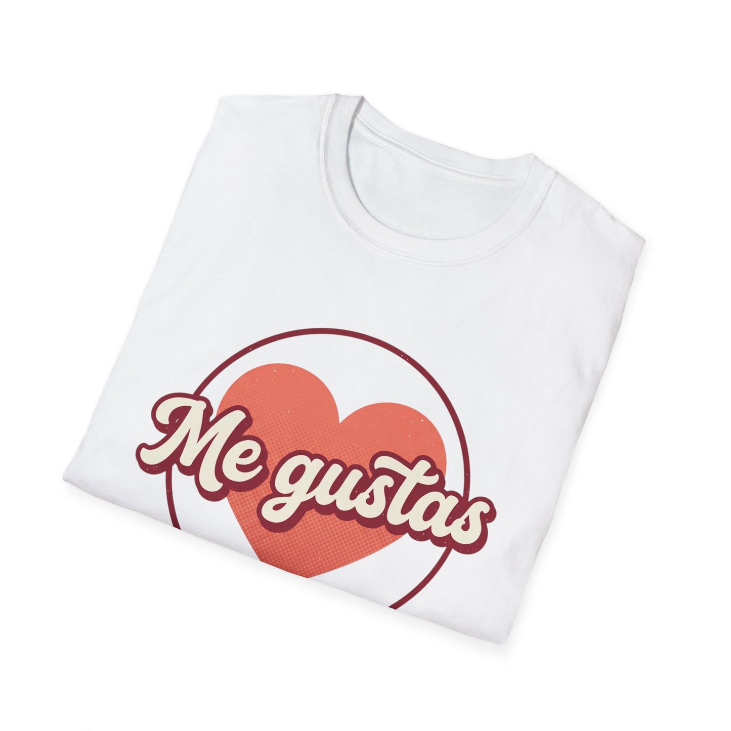 Me Gustas Heart T-Shirt — Spanish Love Graphic Tee