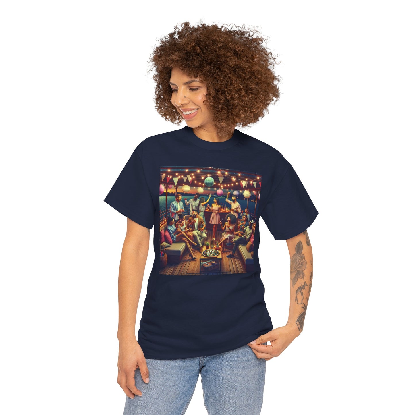 Vibrant Party Scene