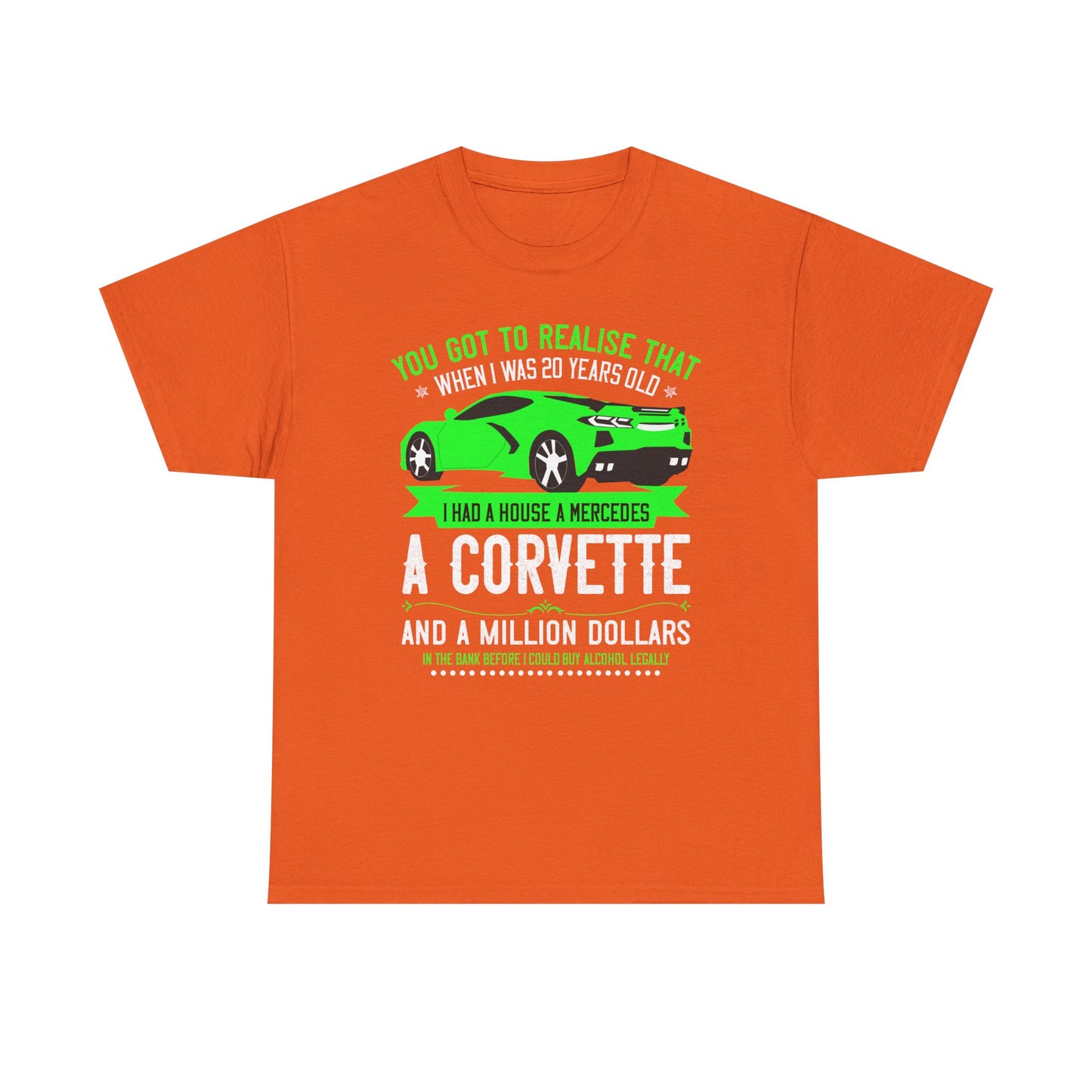 Cool Corvette Quote