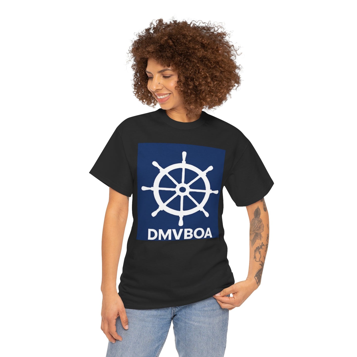 DMVBOA Sailboat Shirt