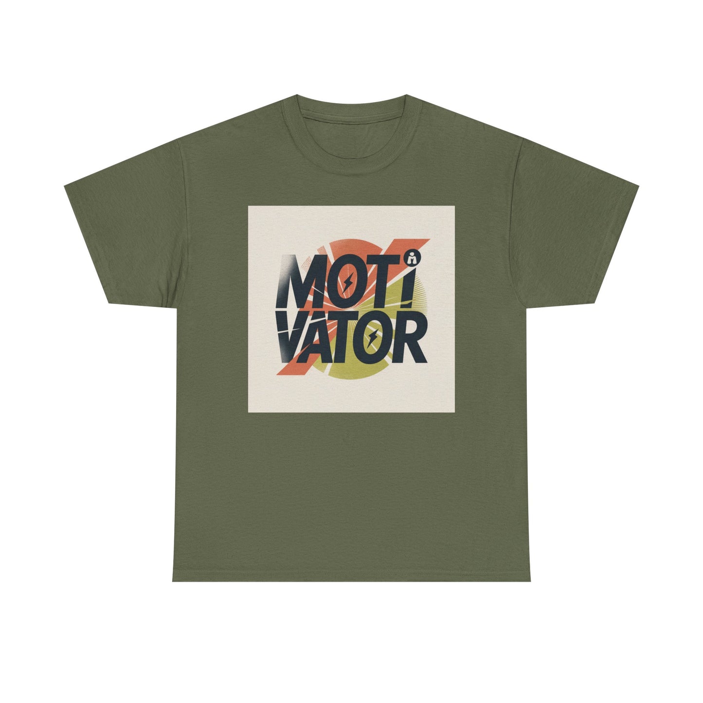 Motivator Retro Graphic Tee — Vintage-Inspired Motivational Shirt