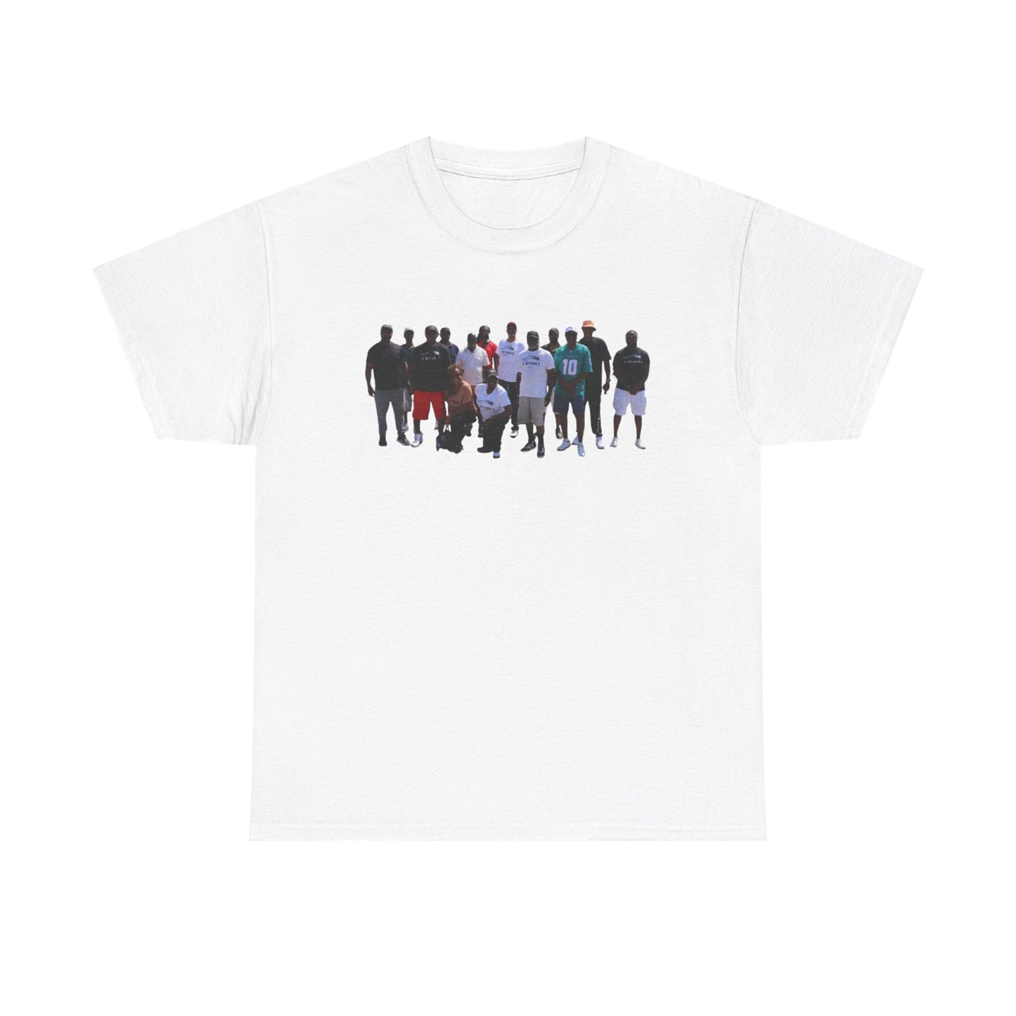 C-RYDERZ Group Tee — Diverse Crew Graphic T-Shirt