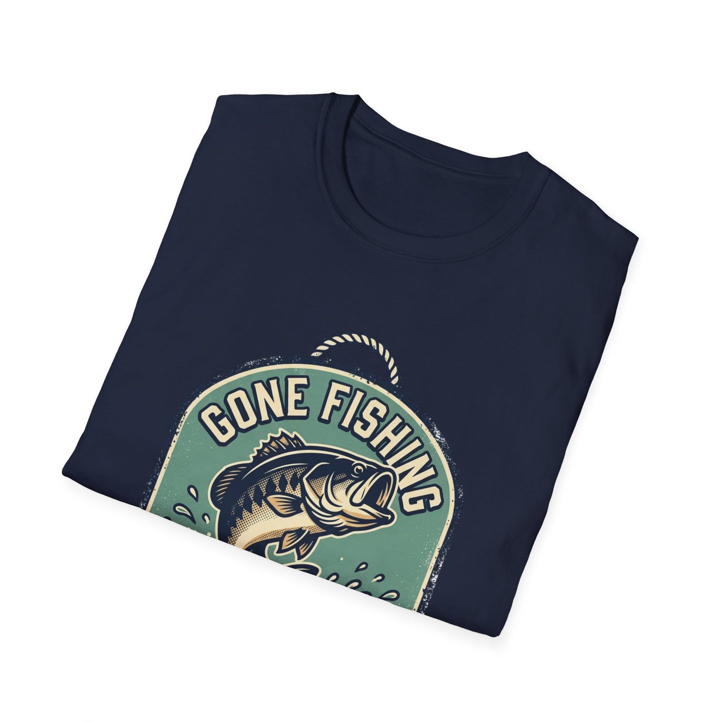 Gone Fishing T-Shirt – "Catch You Later" Bass Fishing Tee