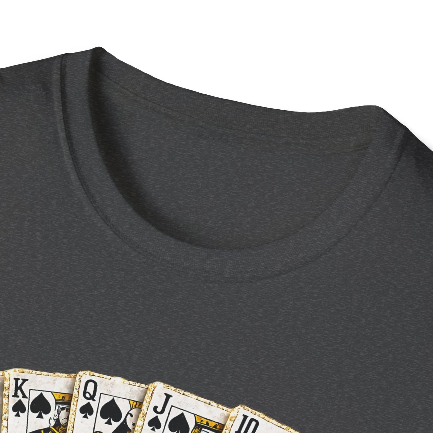 Bid Whist Playing Cards Tee — VFW Post 1503 Card Game T-Shirt