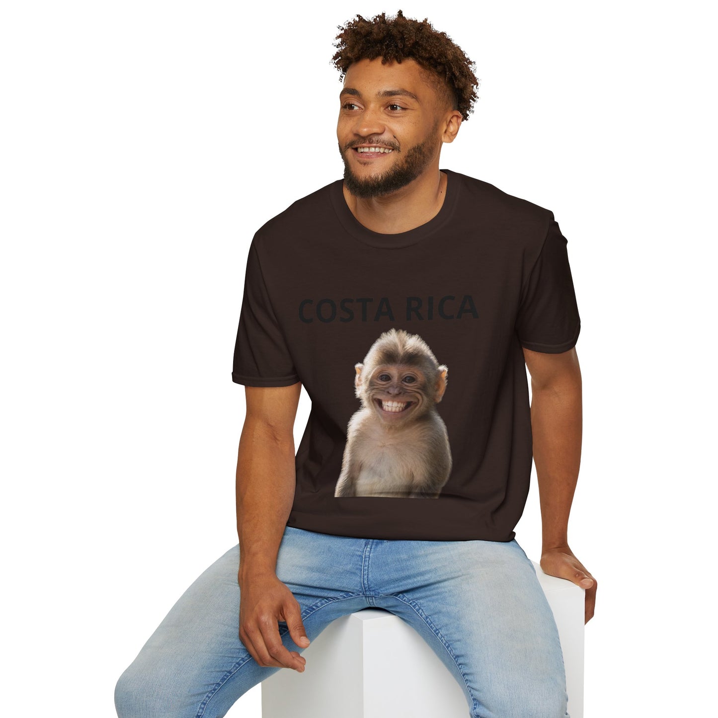 Costa Rica Monkey T-Shirt