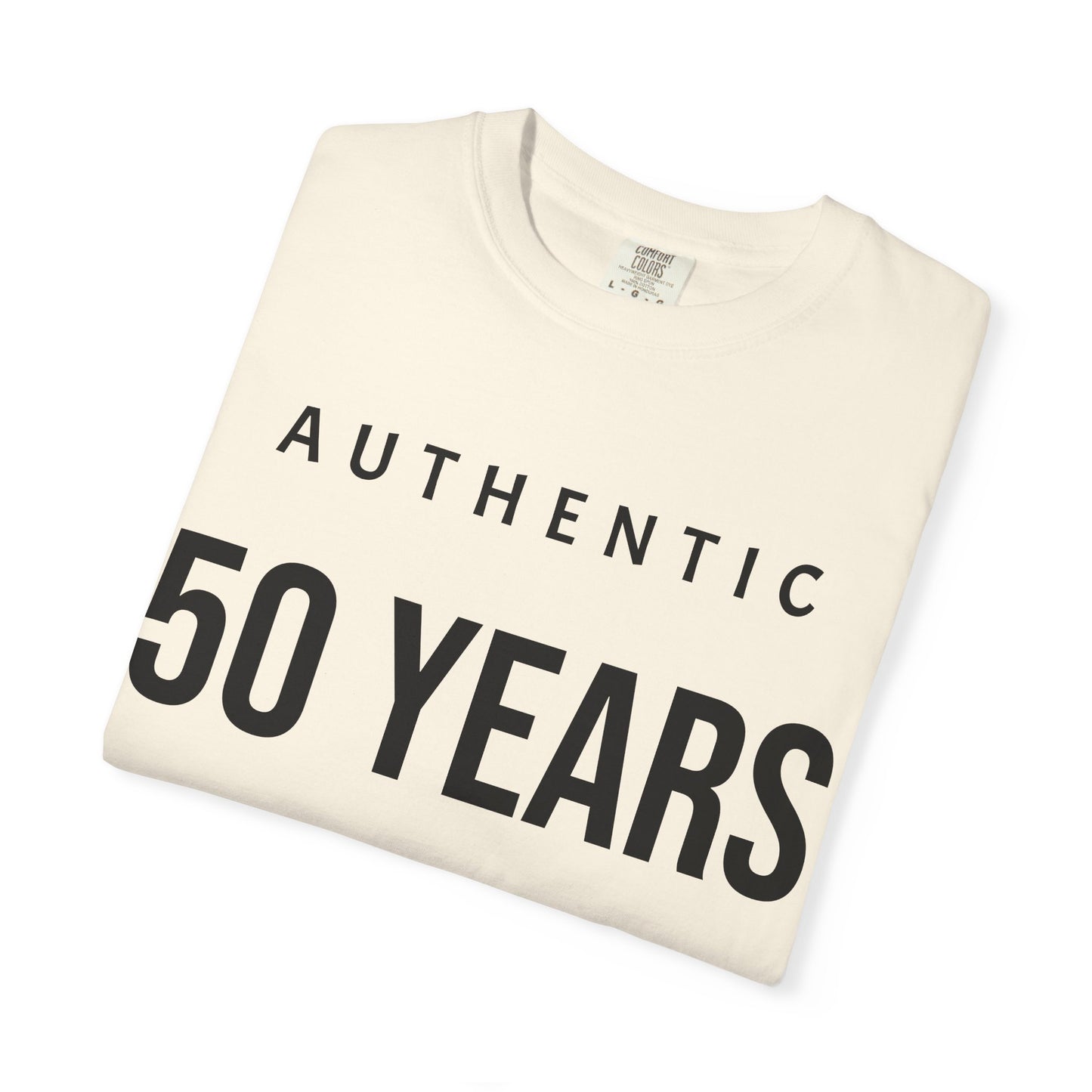 50 Years of Not Giving a Damn T-Shirt — Funny 50th Birthday Tee