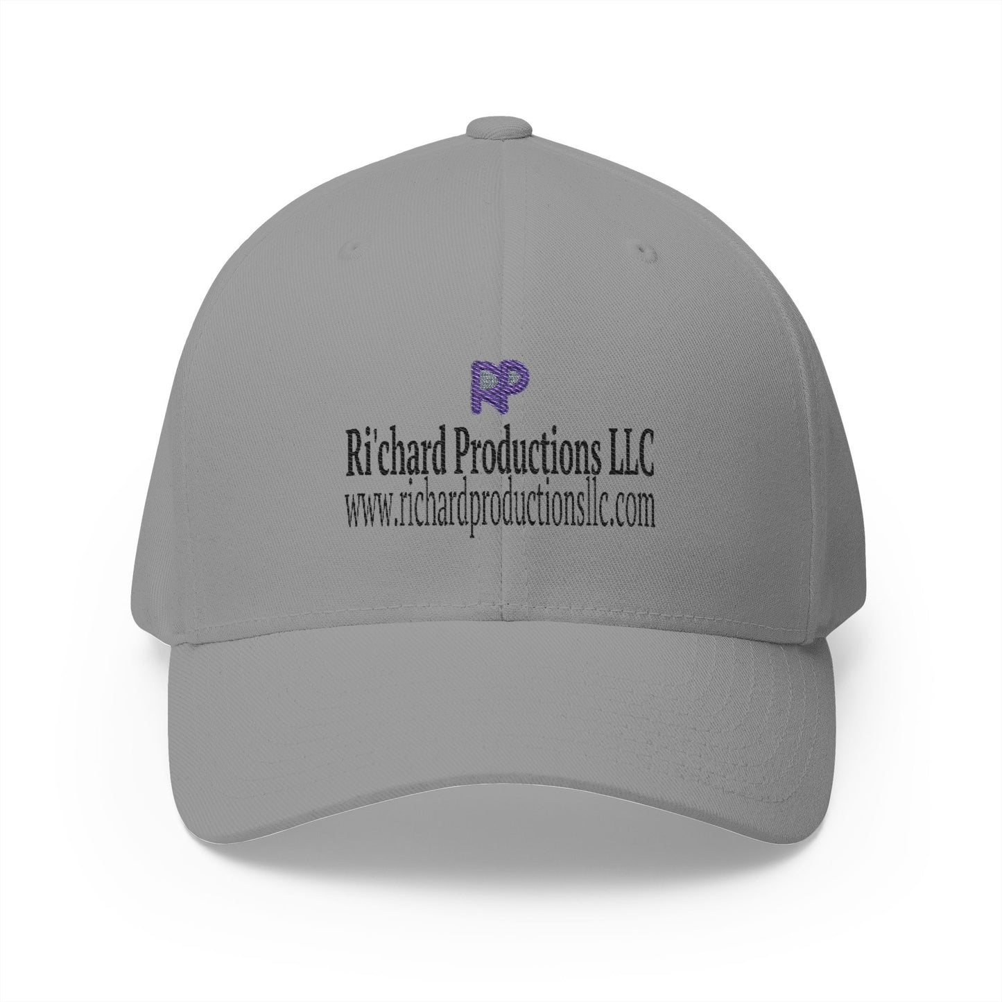 Richard Productions LLC Promotional Hat-Embroidered Logo Baseball Cap