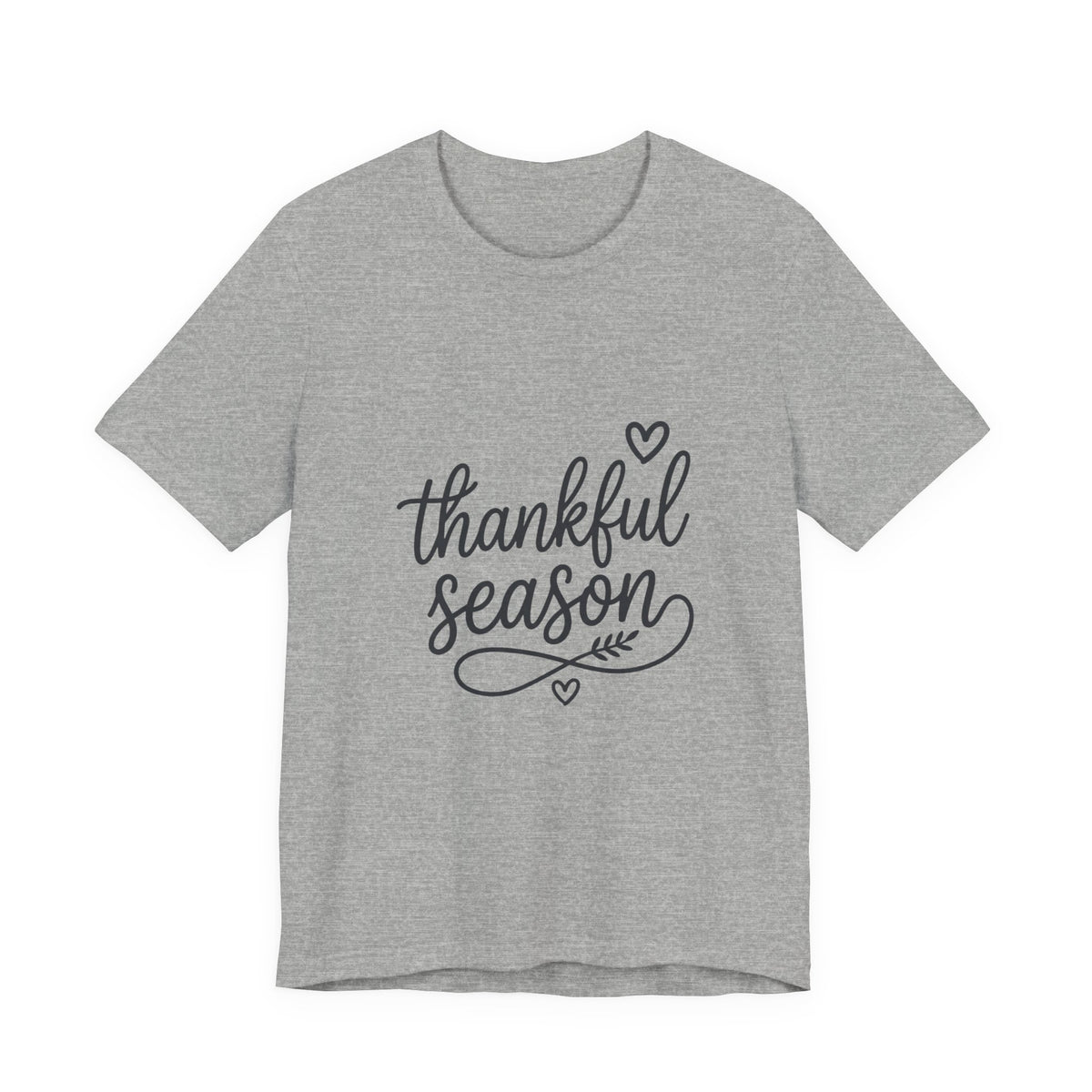 Thankful Season Tee | Thanksgiving fall gratitude shirt