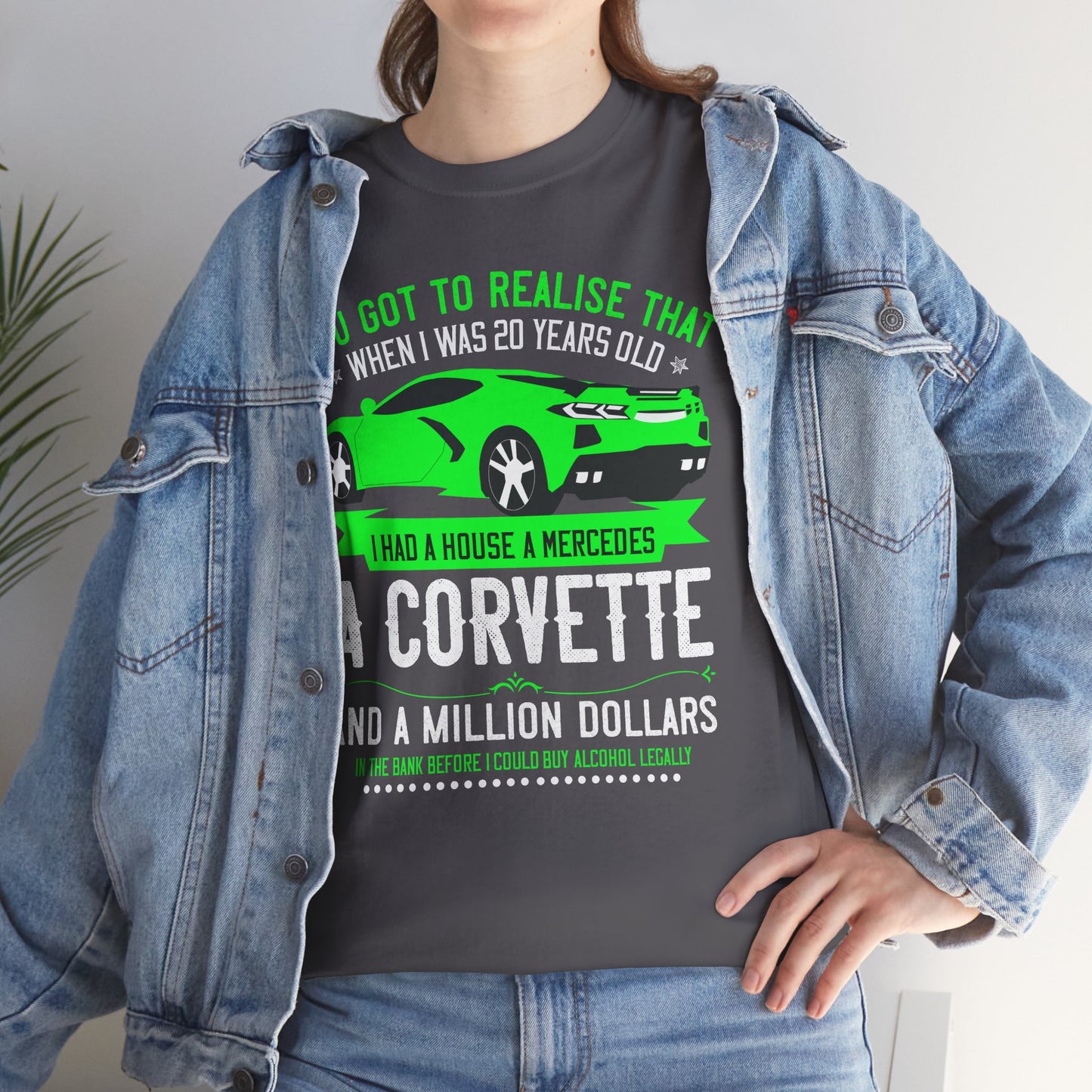 Cool Corvette Quote