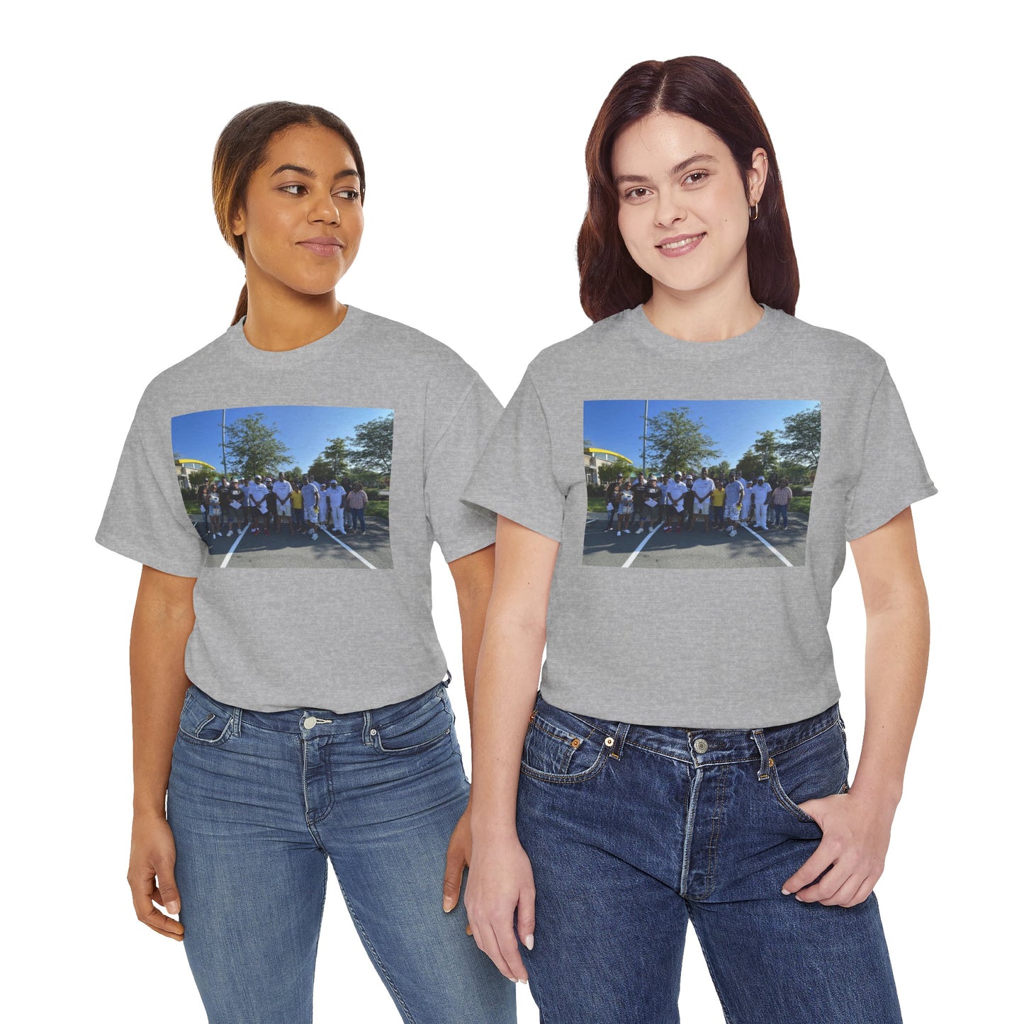 C-RYDERZ Photo Group Tee — Personalized Group Photo T-Shirt Printify