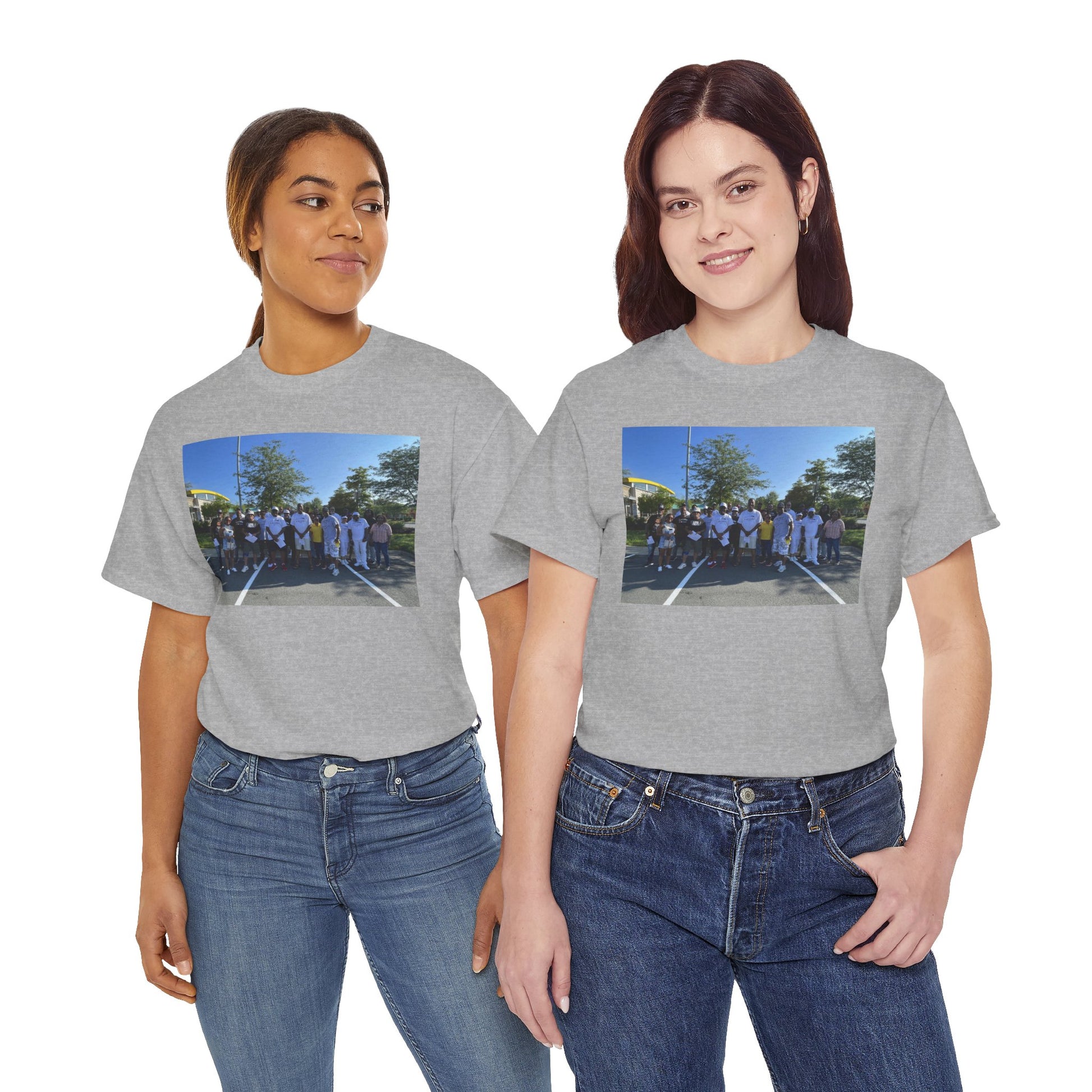 C-RYDERZ Photo Group Tee — Personalized Group Photo T-Shirt Printify