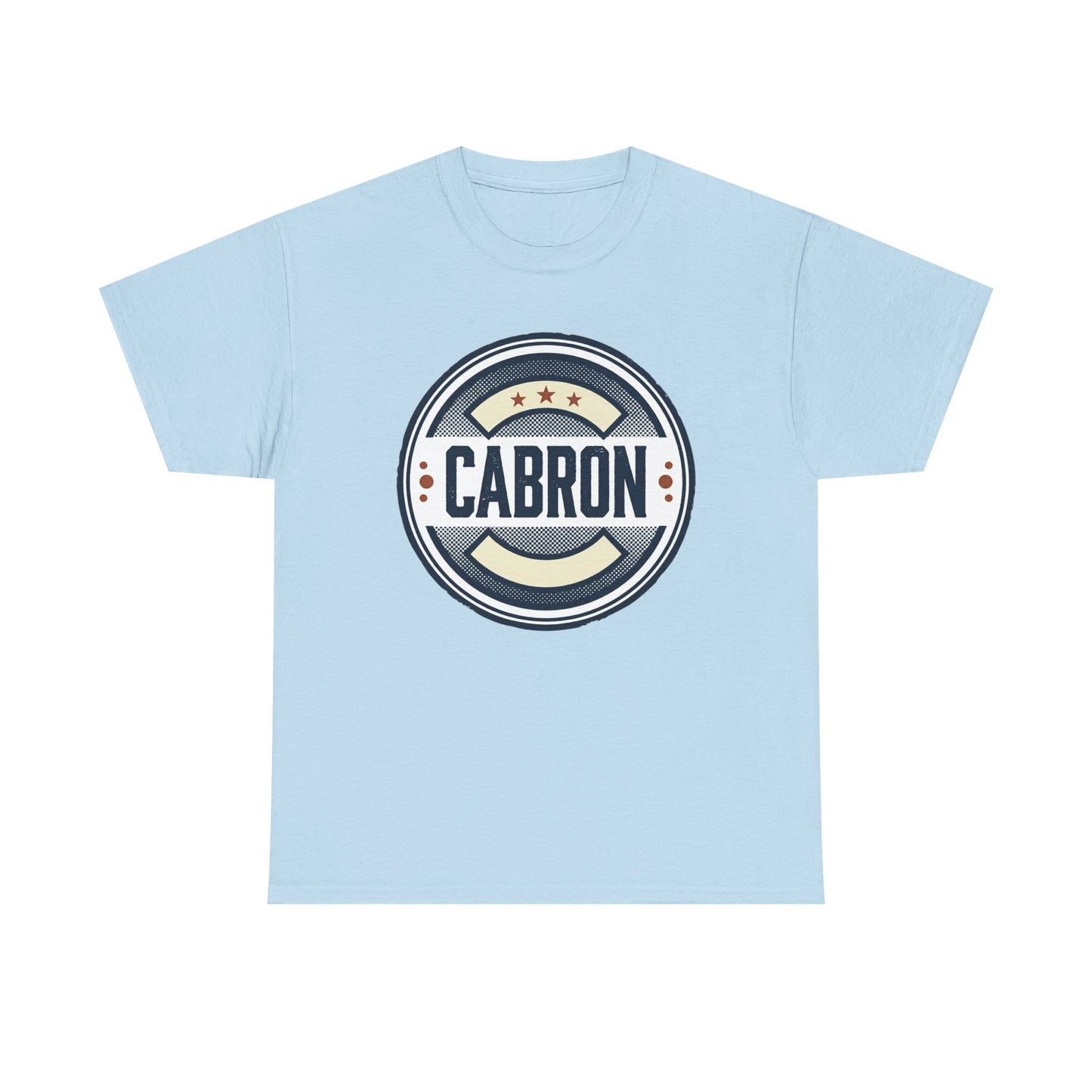Cabron Retro Emblem T‑Shirt