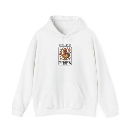 Turkey Bowl Thanksgiving Hoodie | Fall Harvest, Pumpkin Pie, Friendsgiving