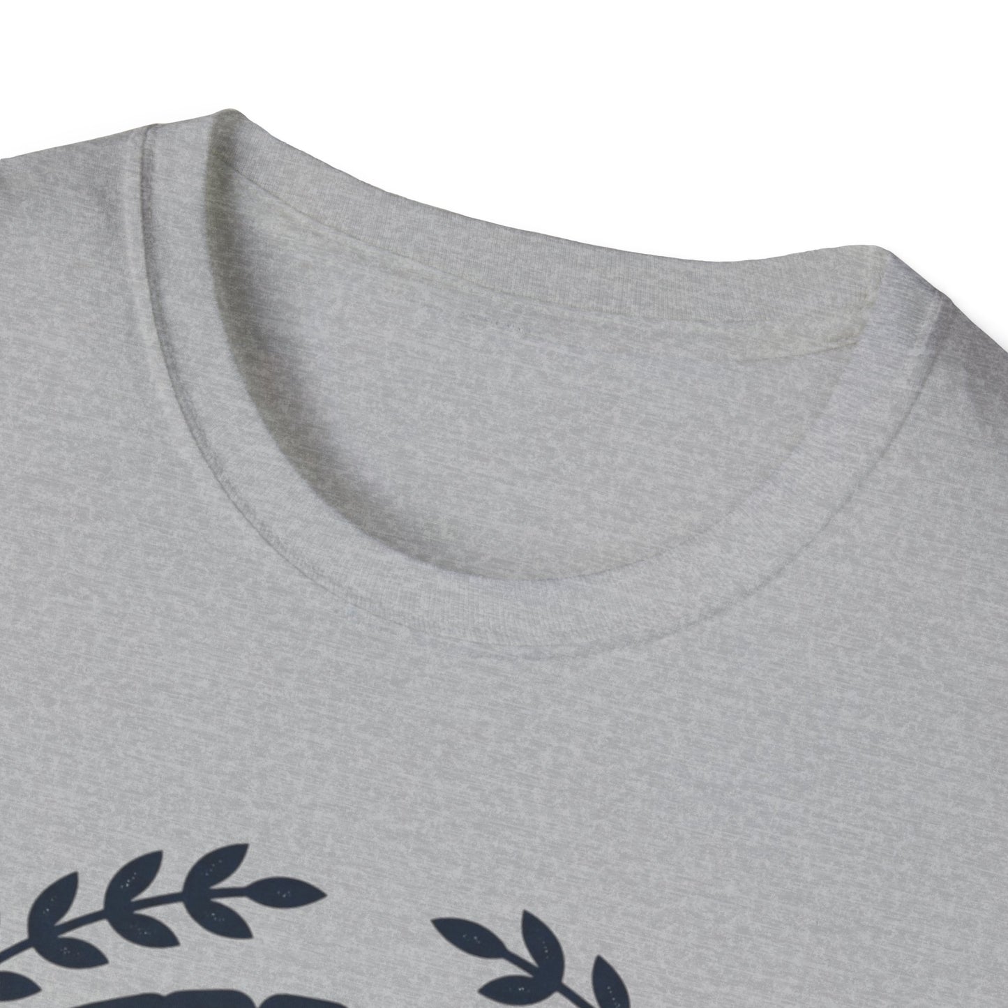 "Tuck Frump" Vintage Laurel Emblem Political Satire Tee