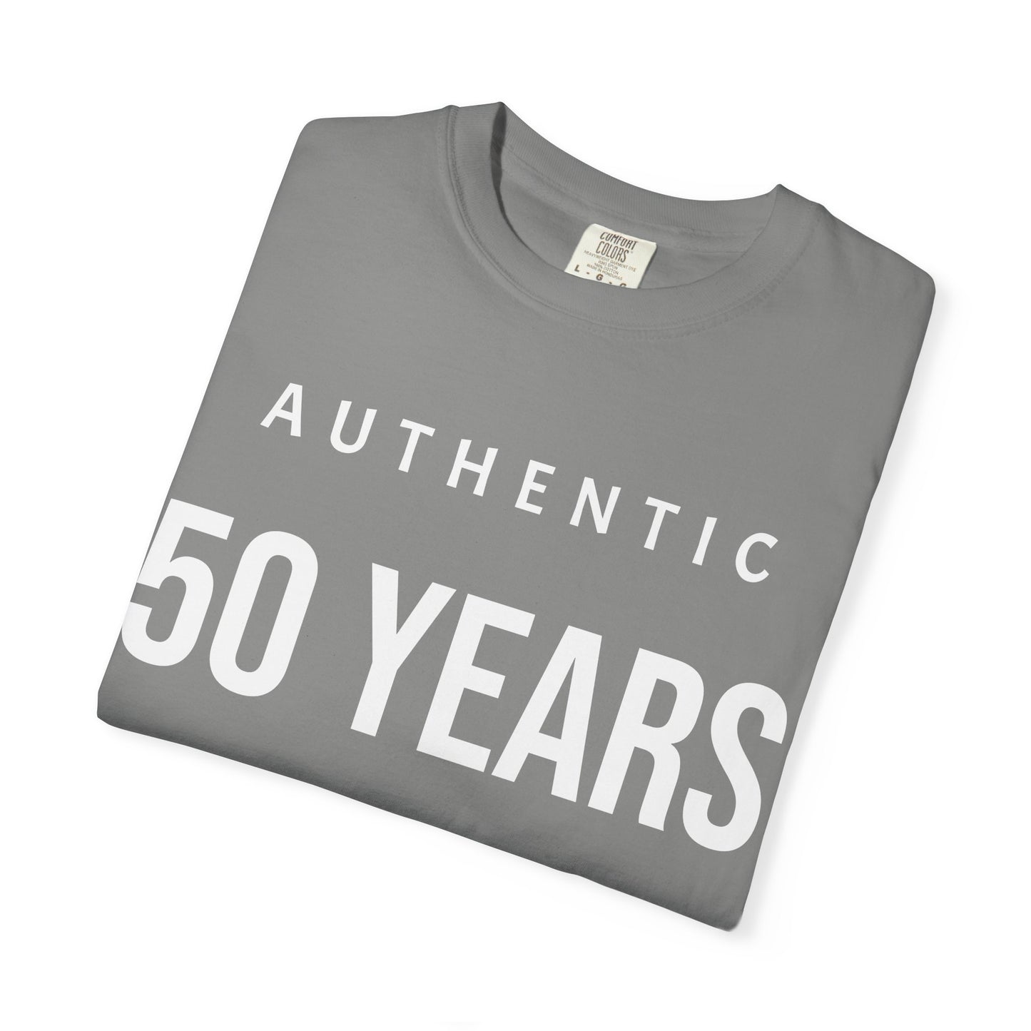 50 Years of Not Giving a Damn T-Shirt — Funny 50th Birthday Tee