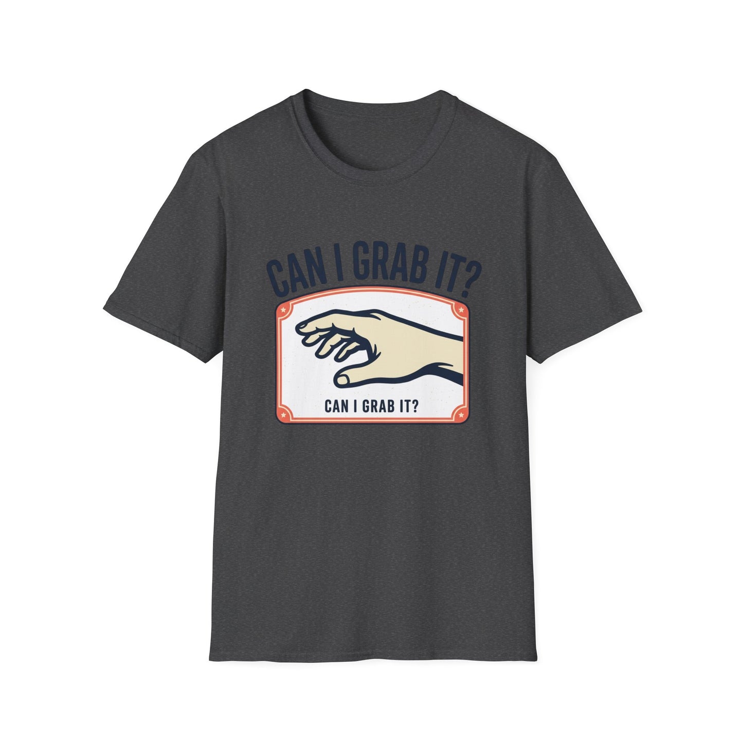 Can I Grab It? Graphic T-Shirt — Retro Hand Illustration Tee