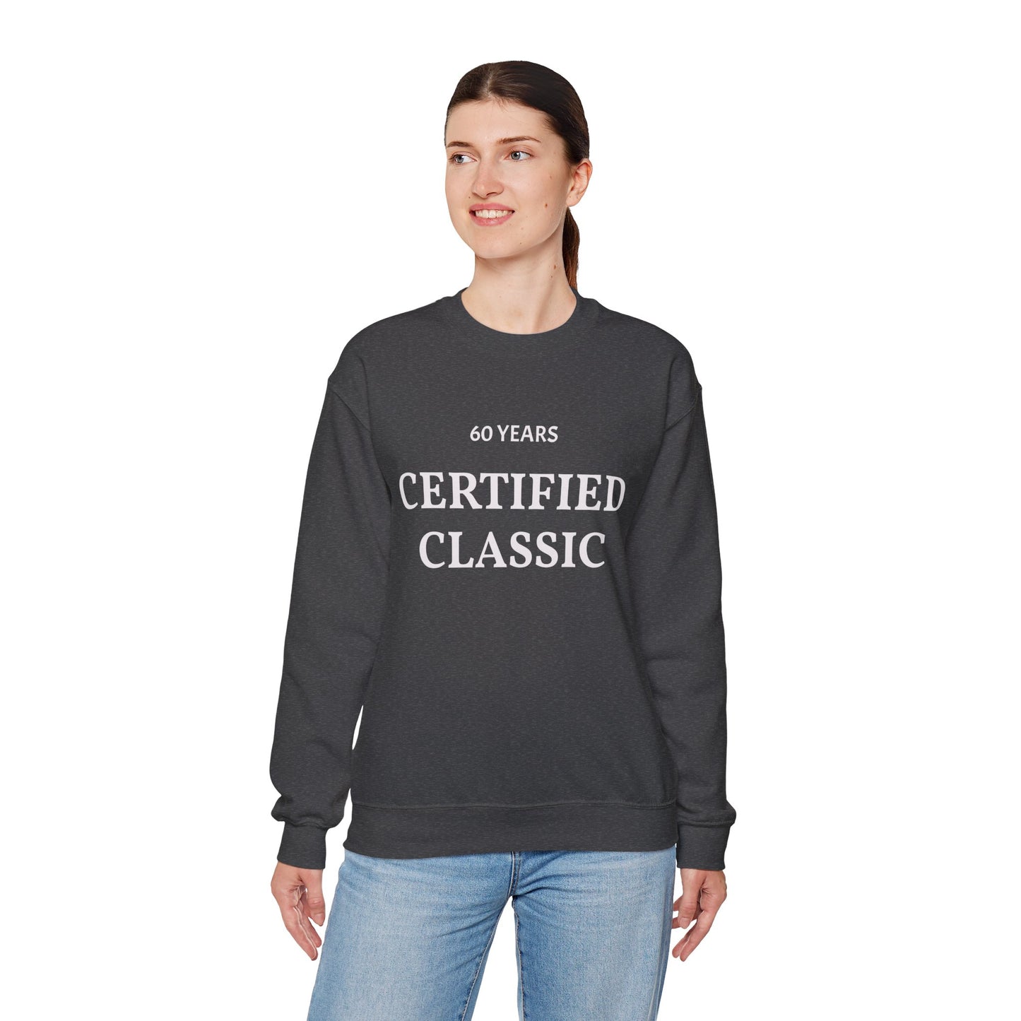 60 Years Certified Classic Sweatshirt