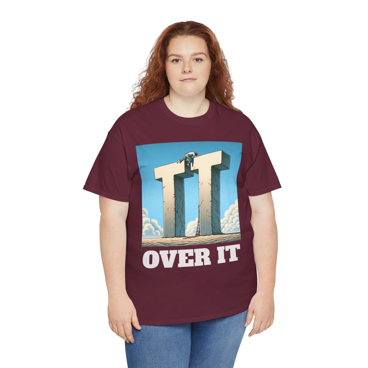 OVER IT