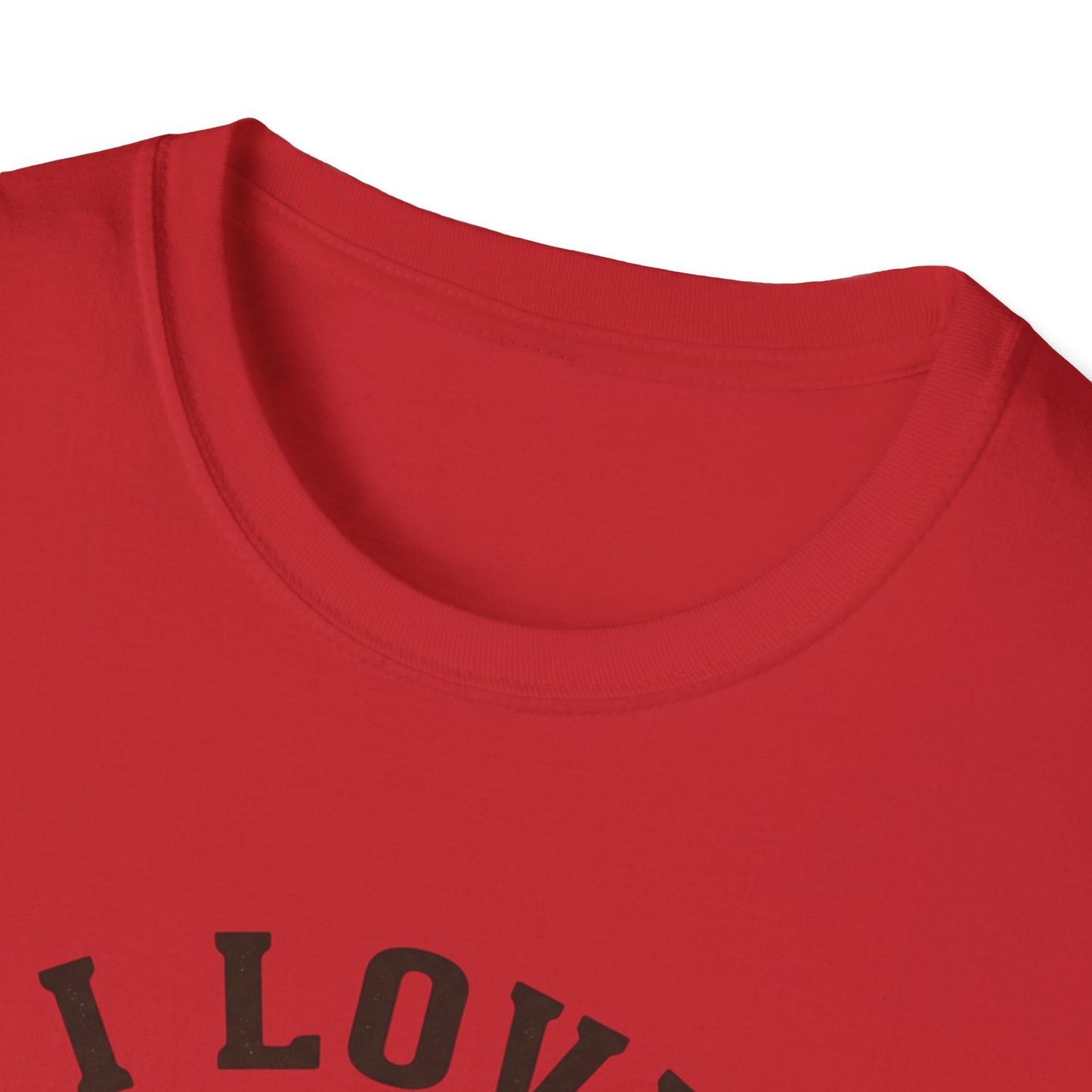 I Love Beavers T-Shirt — Cute Vintage Beaver Graphic Tee with Oars